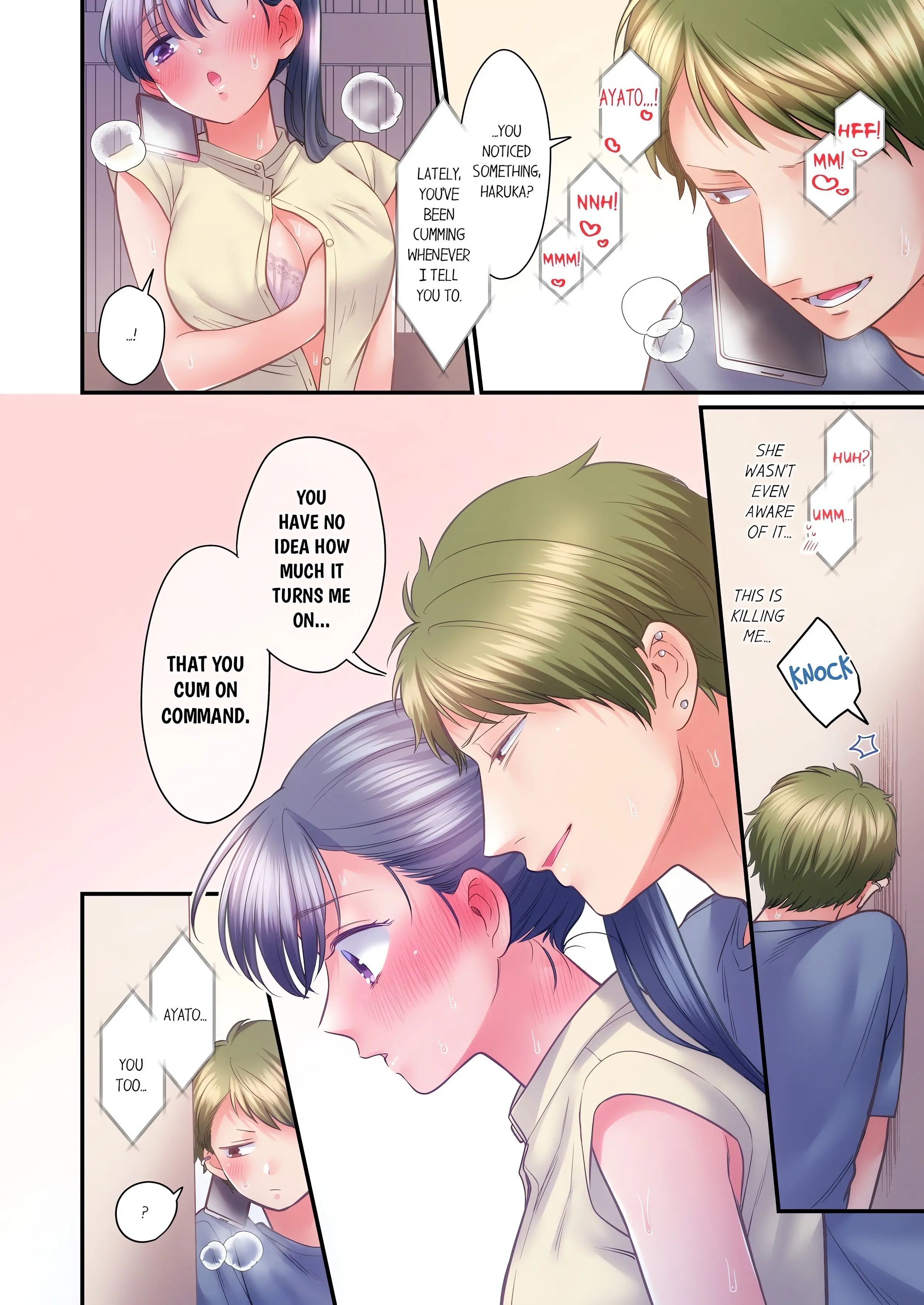 Ntr Underneath Her Skirt Chapter 114 - Page 2