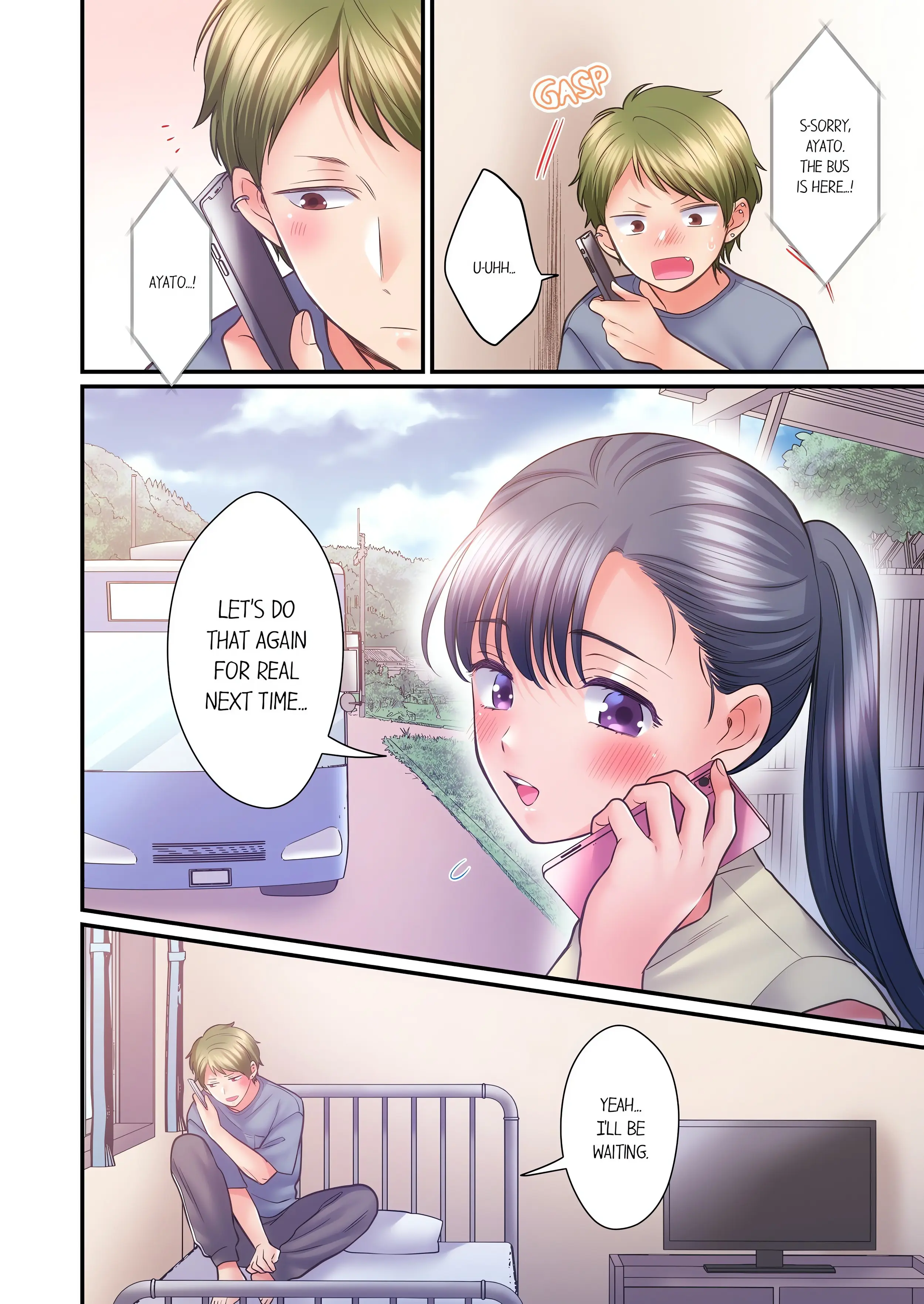 Ntr Underneath Her Skirt Chapter 114 - Page 6