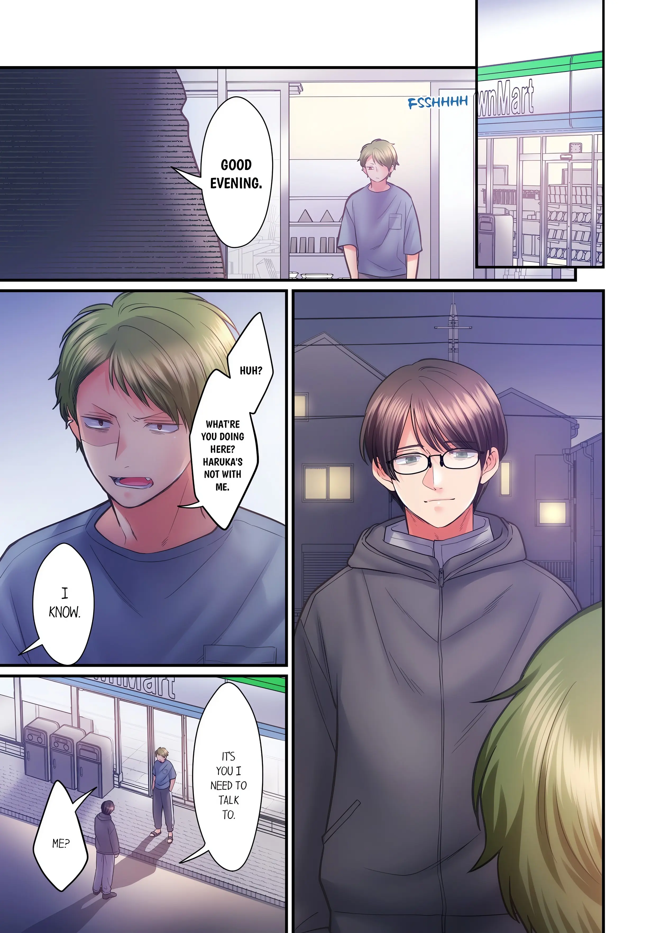 Ntr Underneath Her Skirt Chapter 114 - Page 7