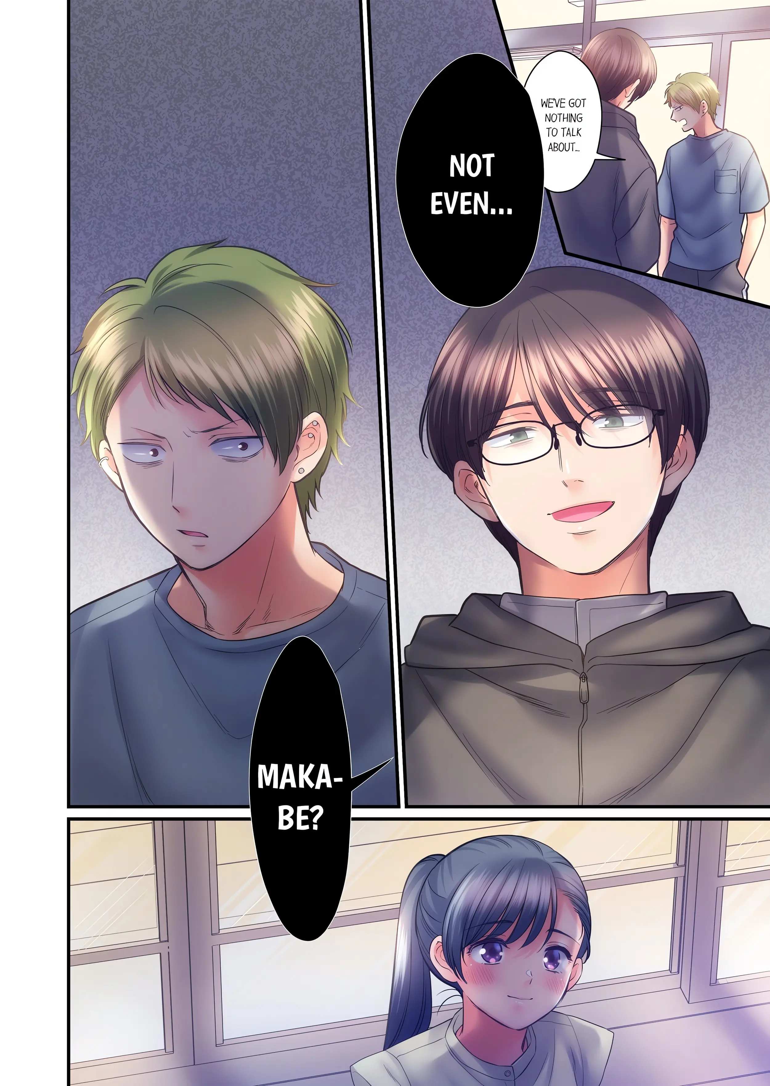 Ntr Underneath Her Skirt Chapter 114 - Page 8