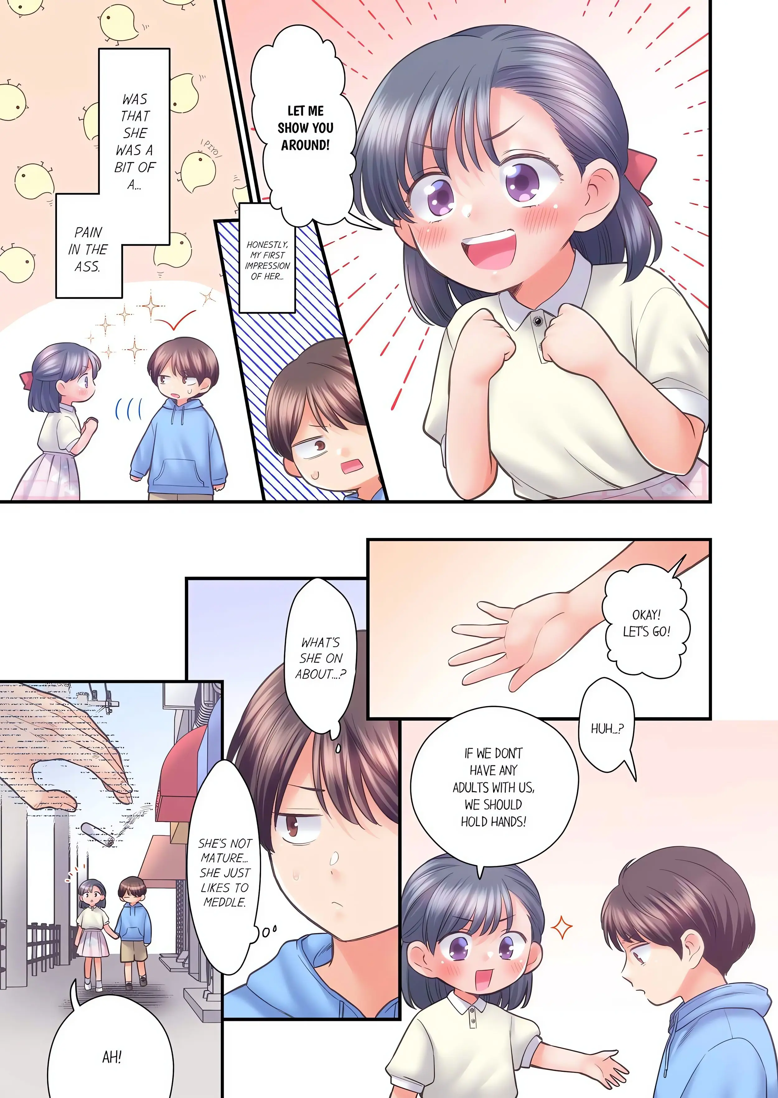 Ntr Underneath Her Skirt Chapter 115 - Page 3