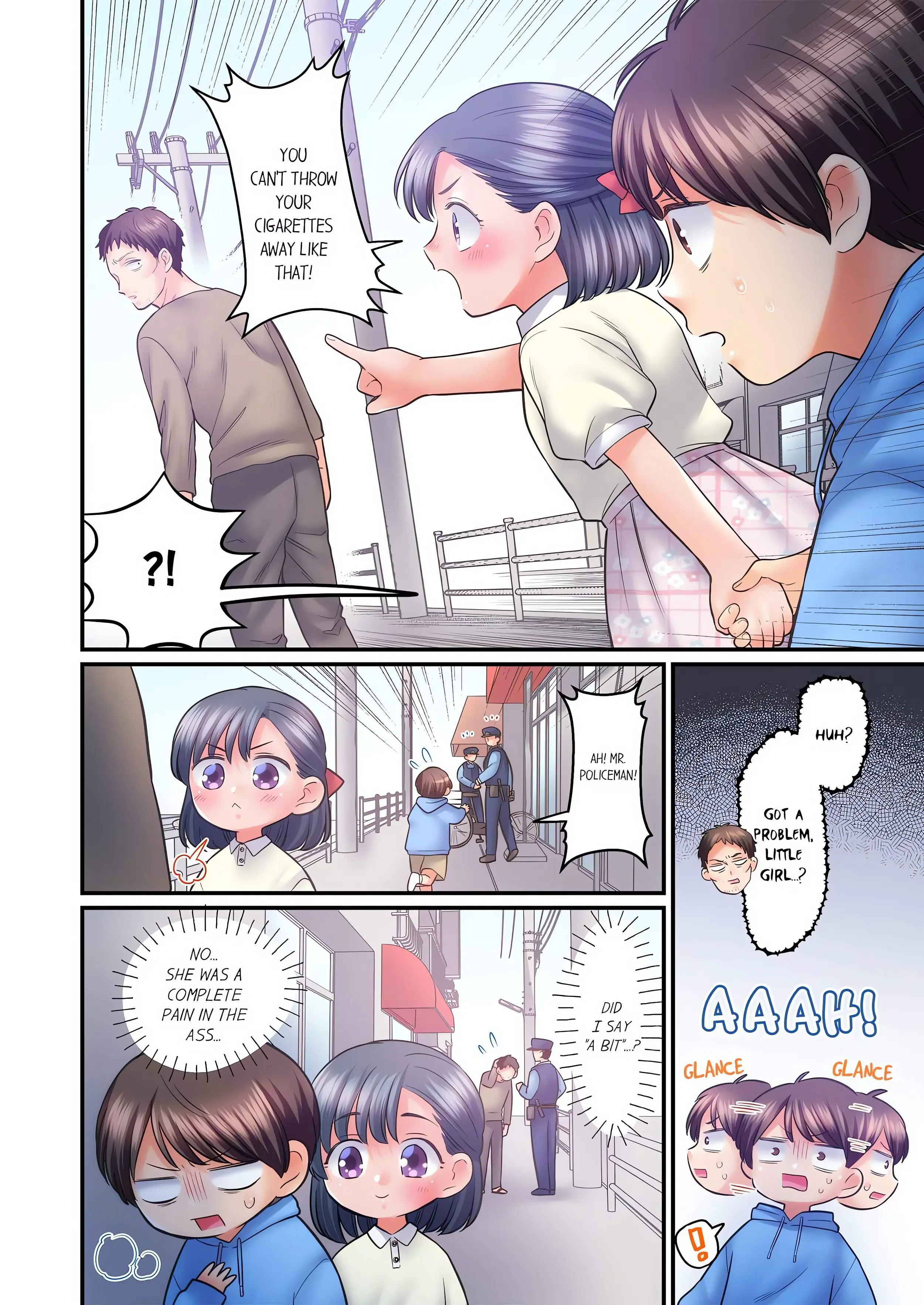 Ntr Underneath Her Skirt Chapter 115 - Page 4