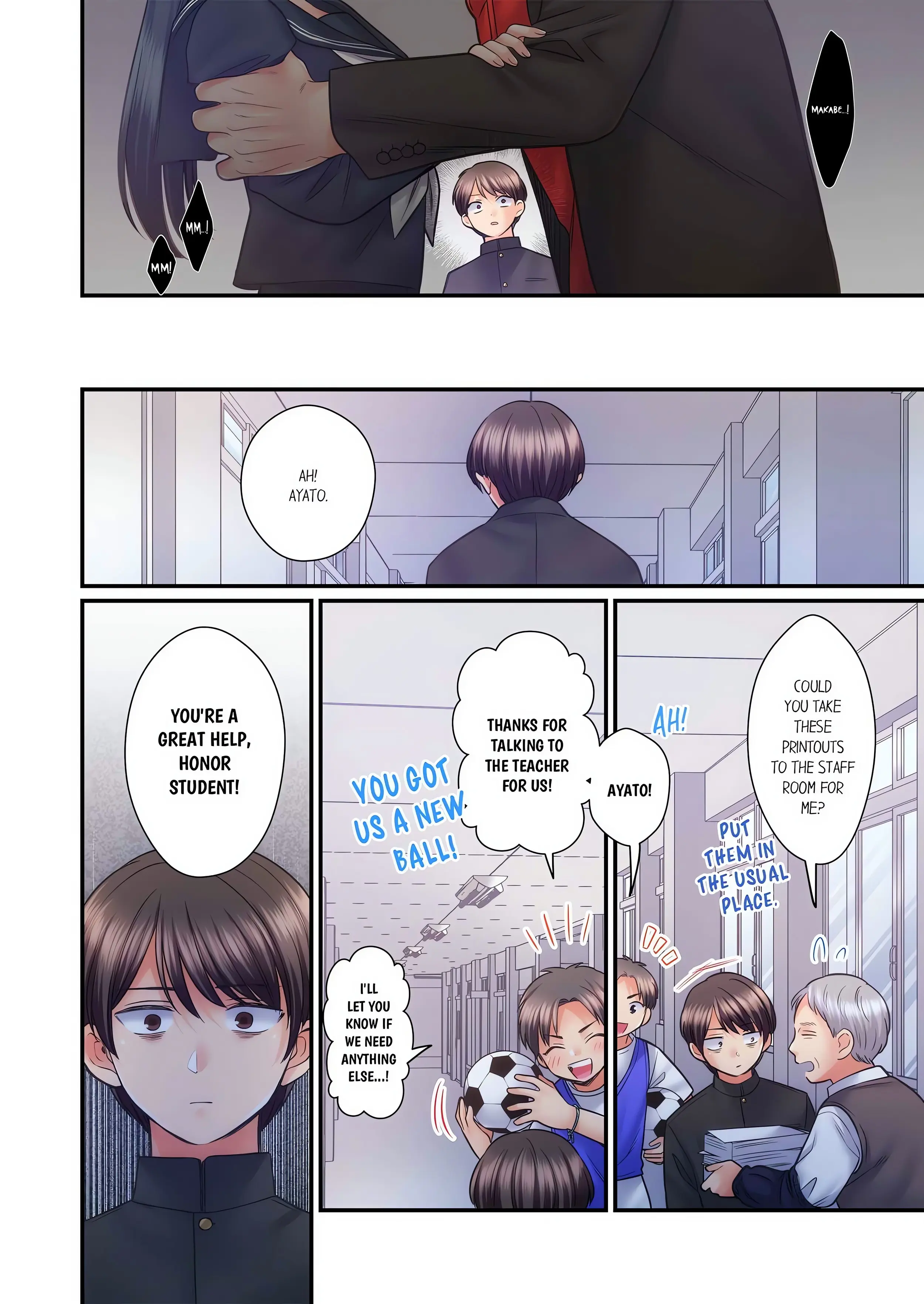 Ntr Underneath Her Skirt Chapter 115 - Page 8