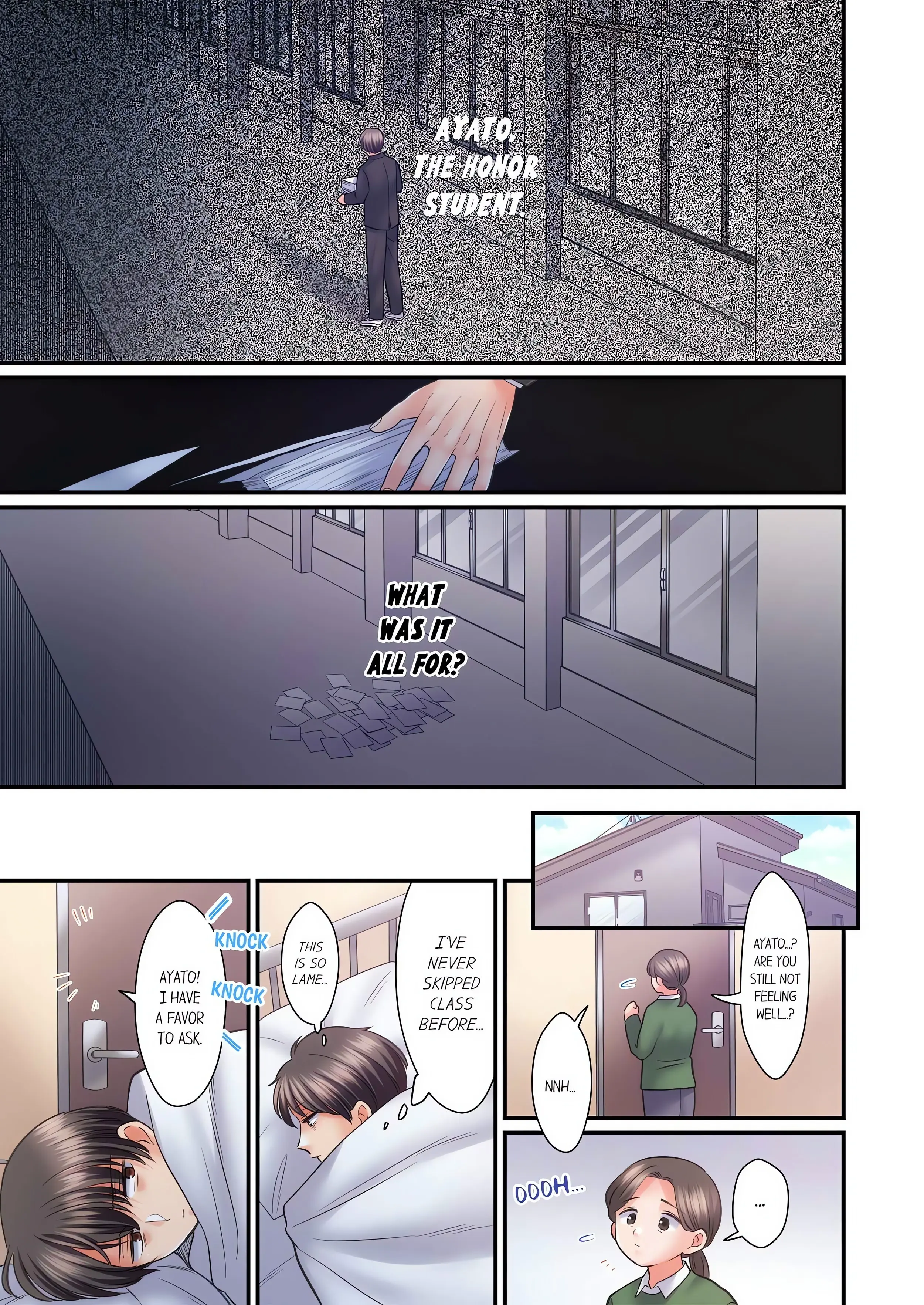 Ntr Underneath Her Skirt Chapter 116 - Page 1