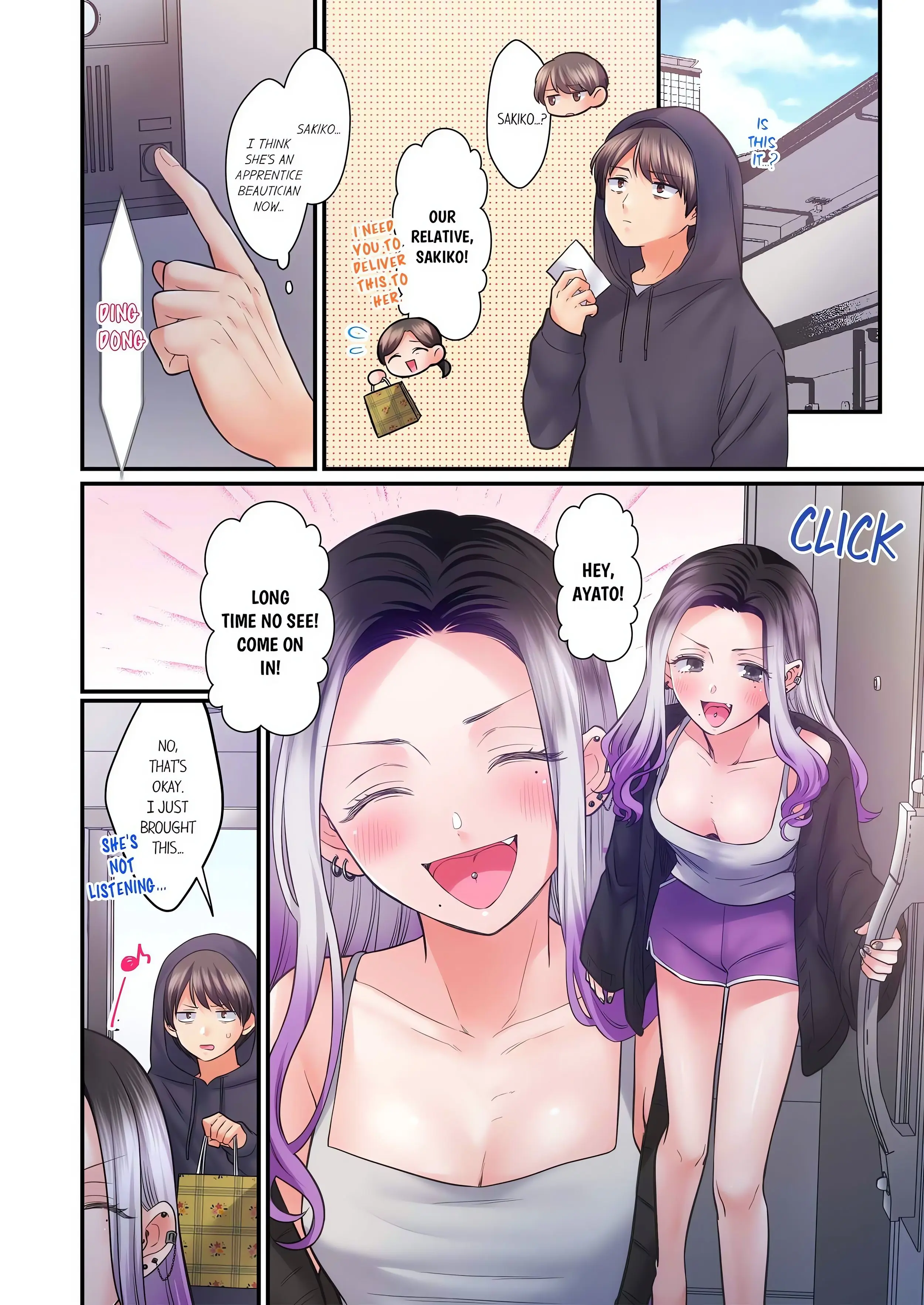 Ntr Underneath Her Skirt Chapter 116 - Page 2