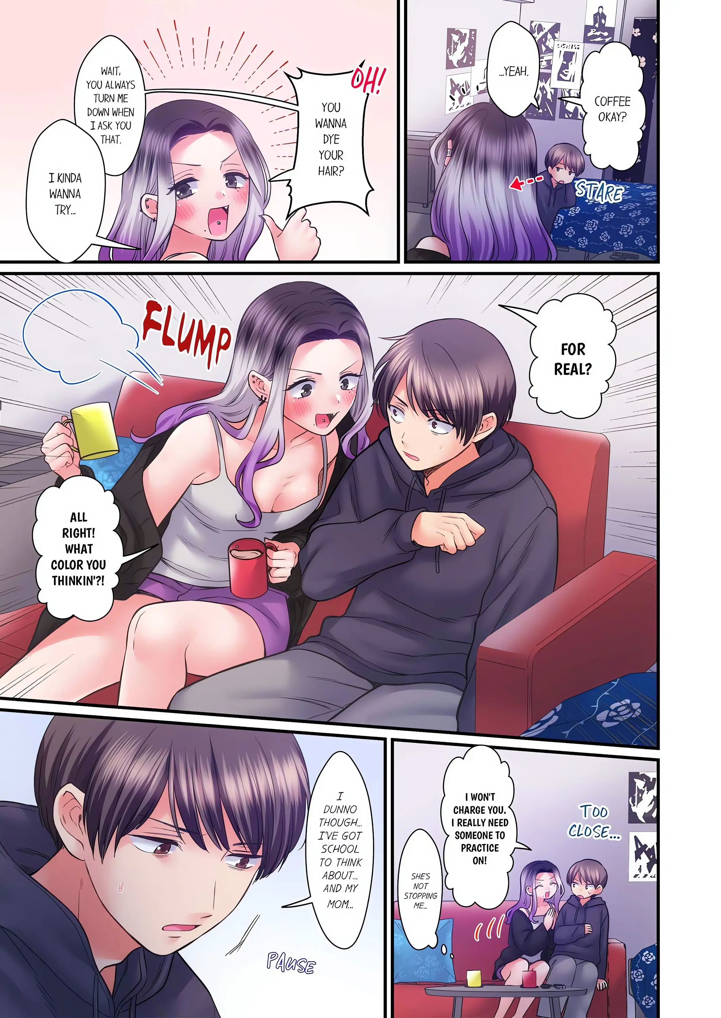 Ntr Underneath Her Skirt Chapter 116 - Page 3