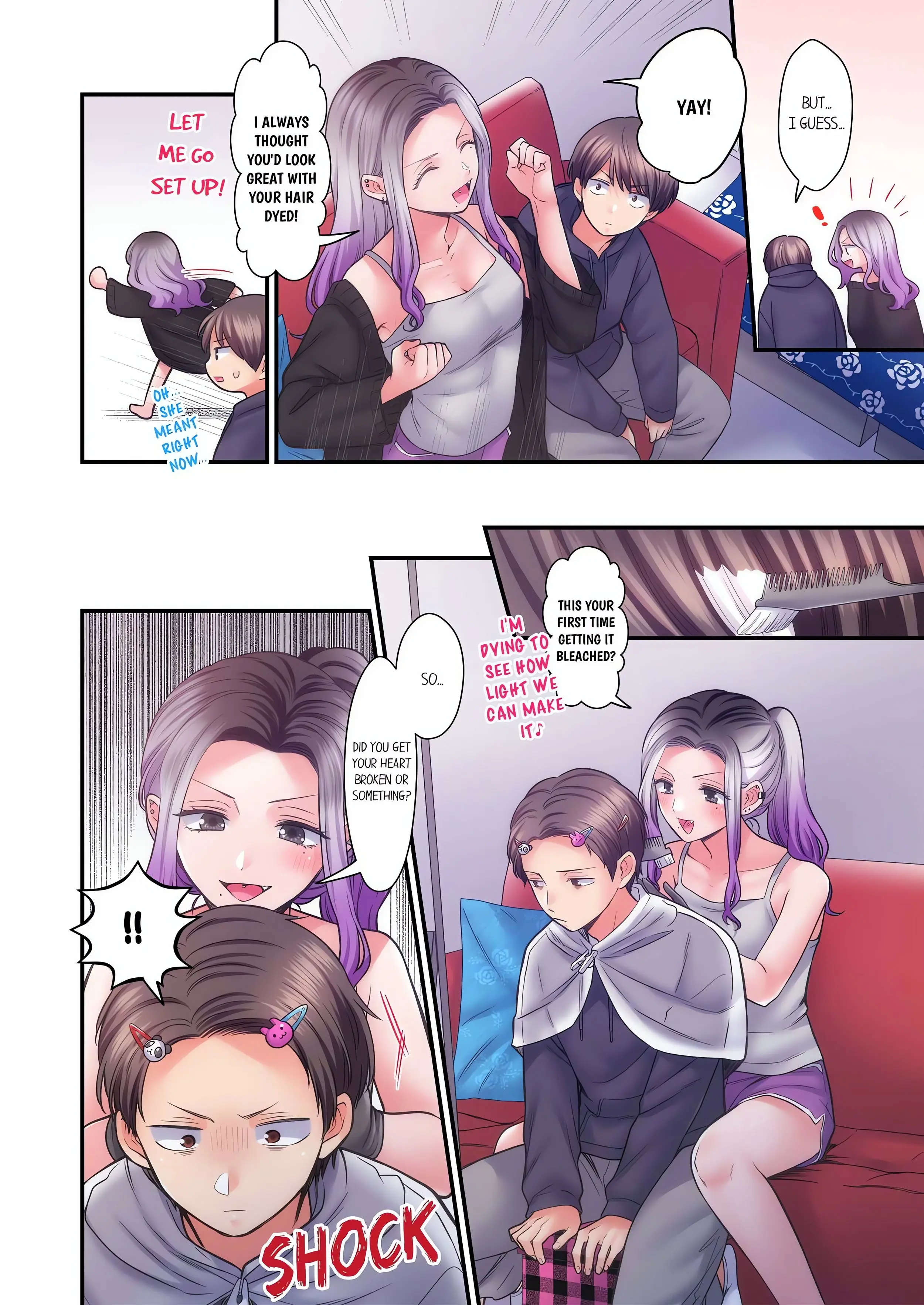 Ntr Underneath Her Skirt Chapter 116 - Page 4