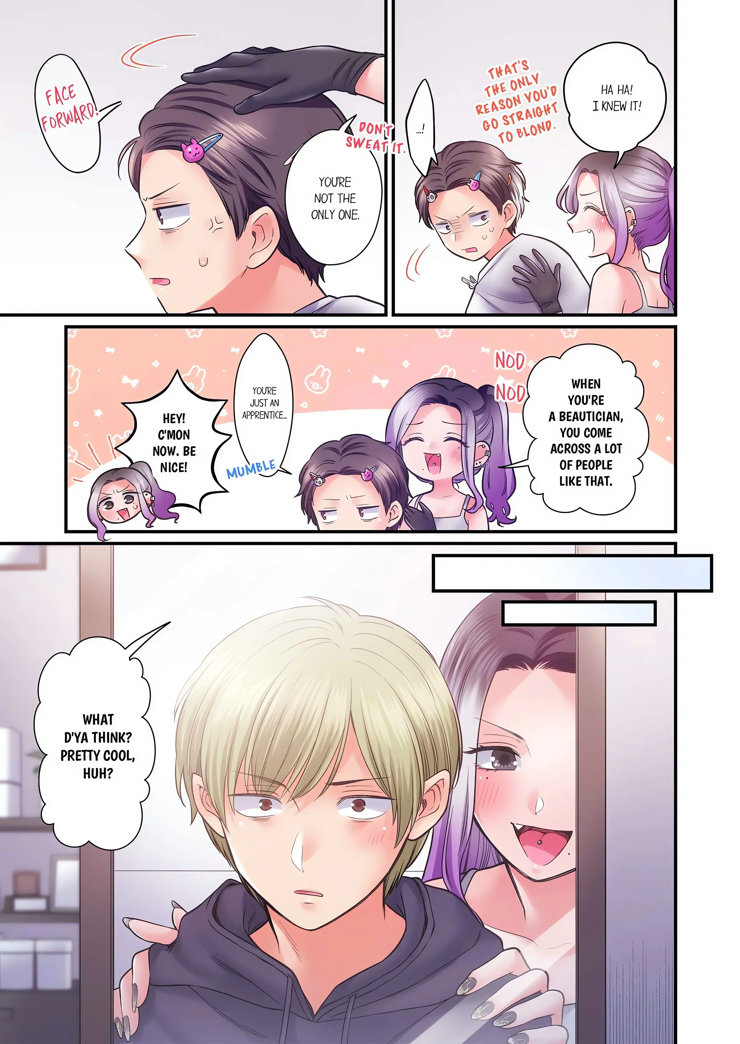 Ntr Underneath Her Skirt Chapter 116 - Page 5