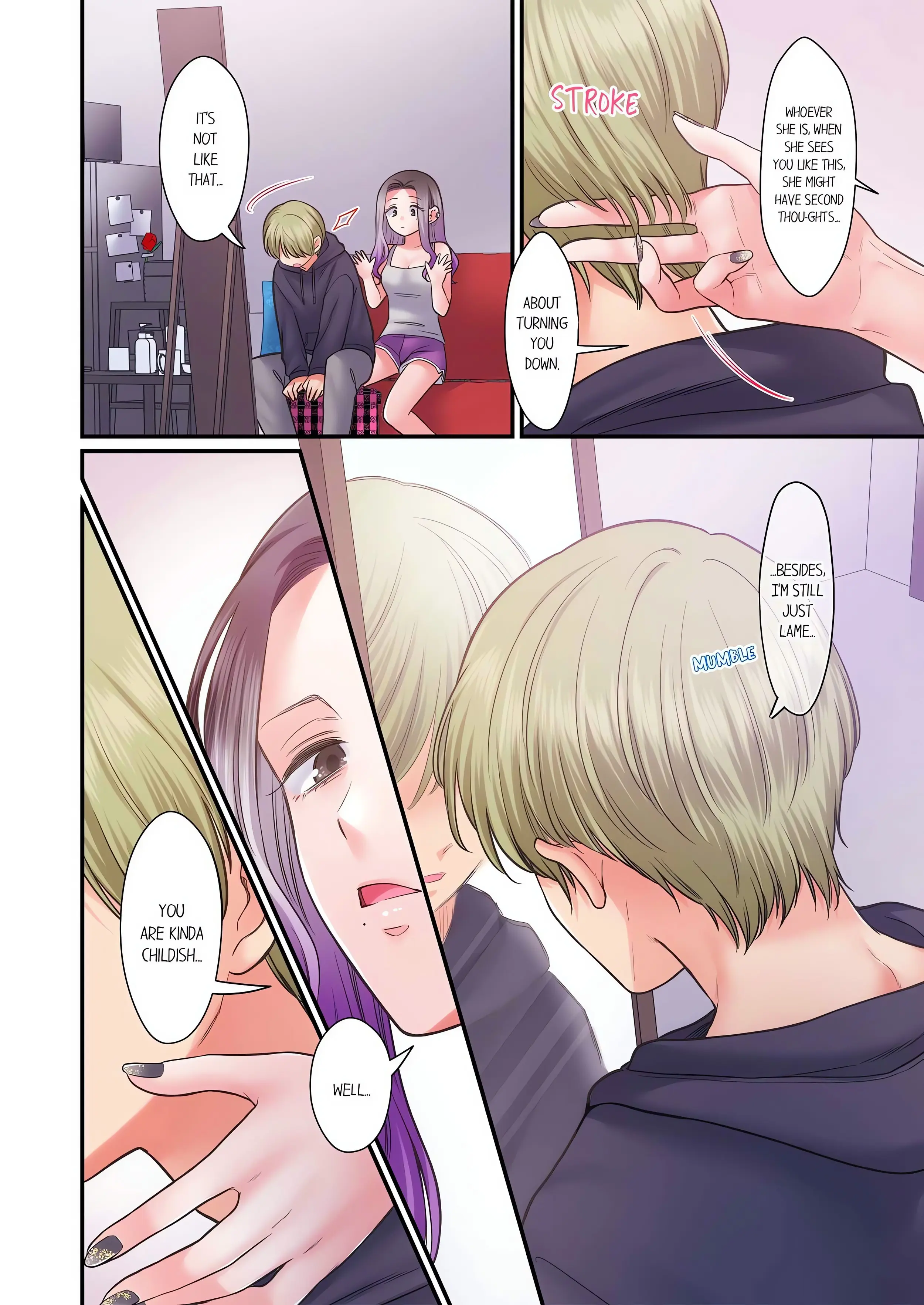 Ntr Underneath Her Skirt Chapter 116 - Page 6