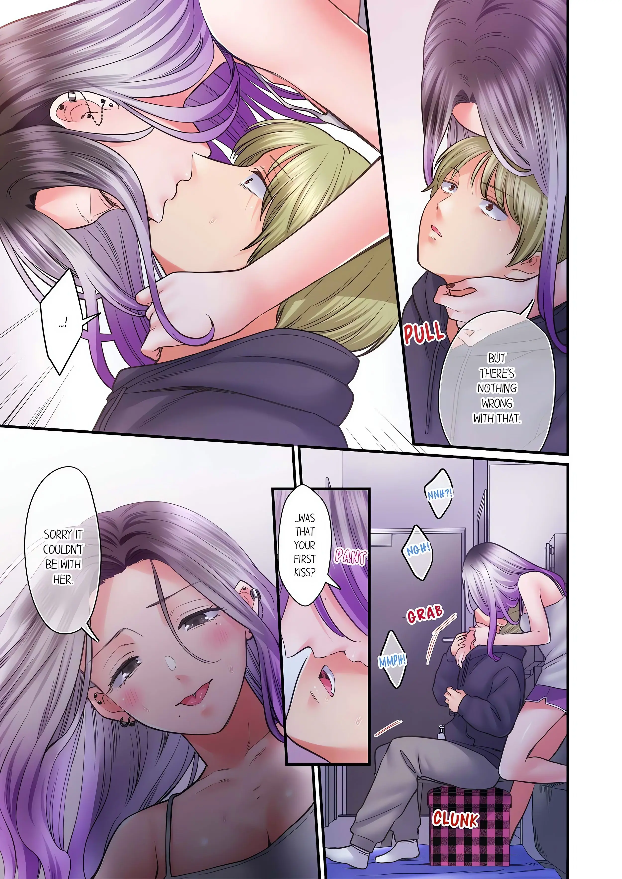 Ntr Underneath Her Skirt Chapter 116 - Page 7