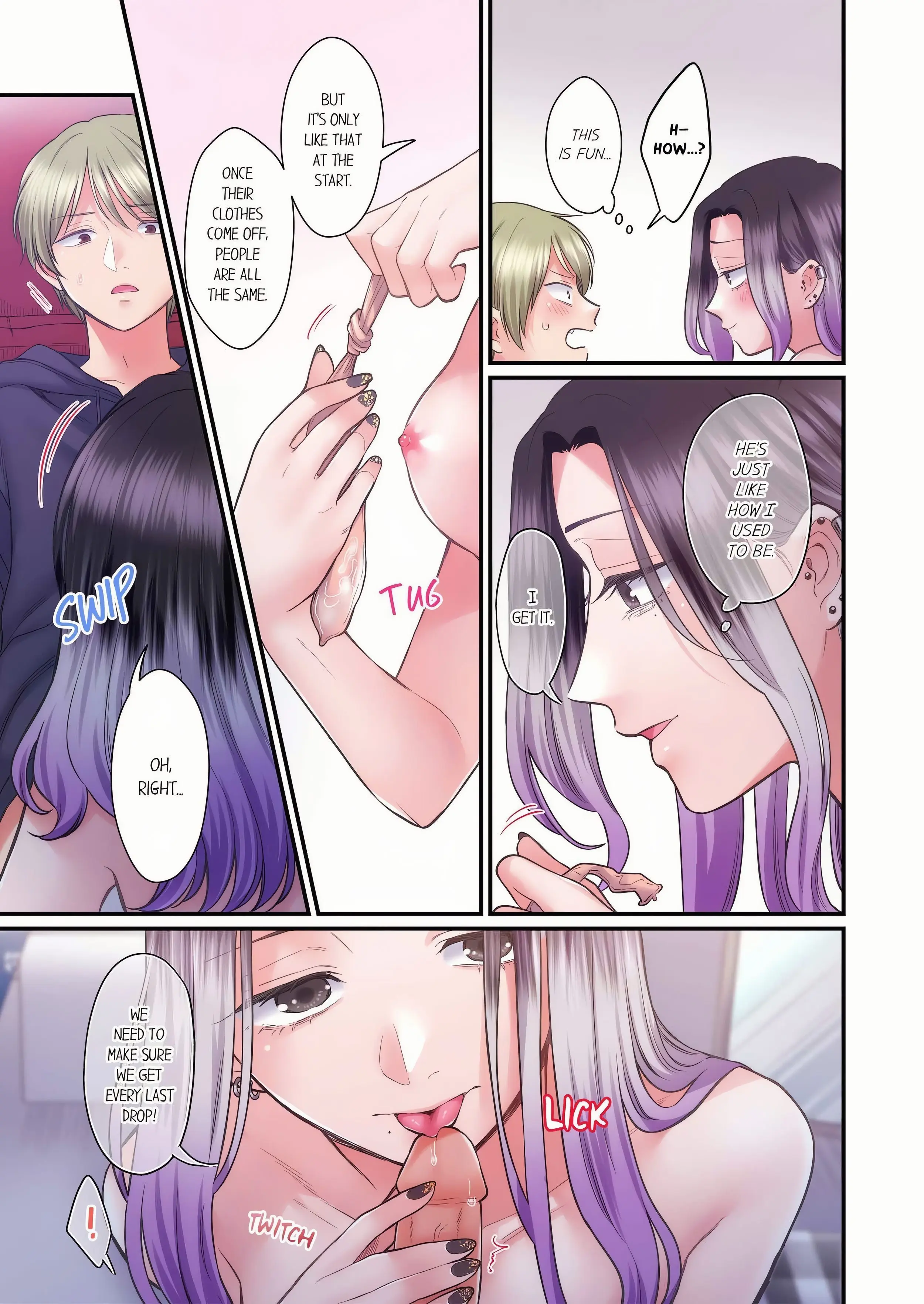 Ntr Underneath Her Skirt Chapter 118 - Page 3