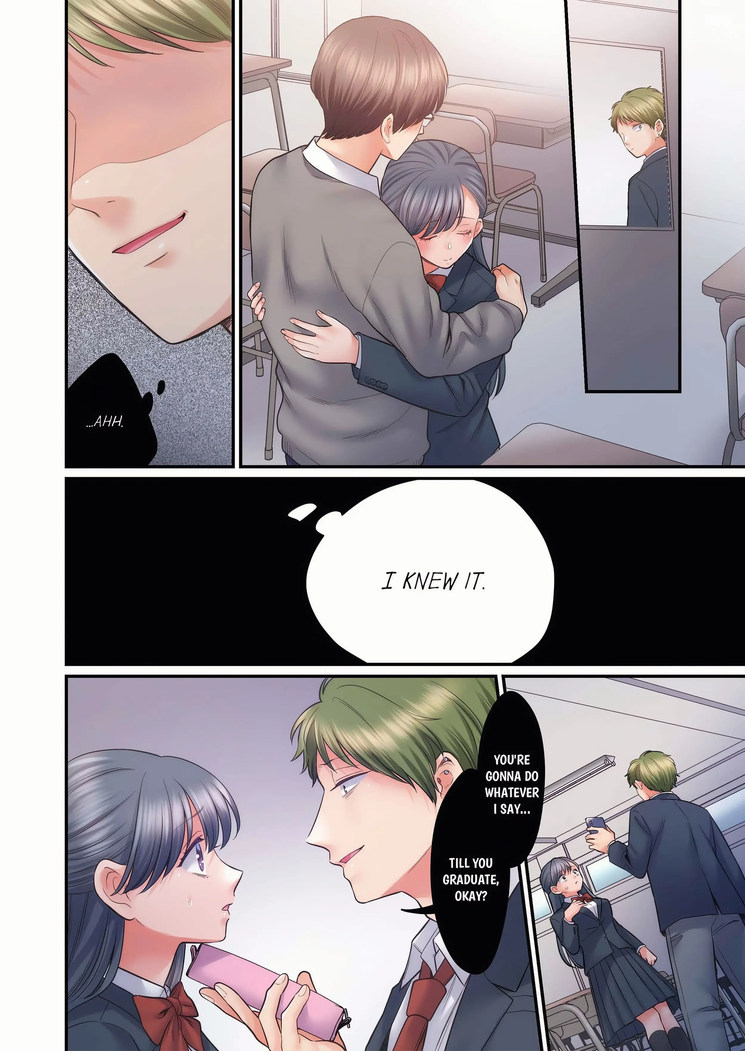 Ntr Underneath Her Skirt Chapter 119 - Page 2