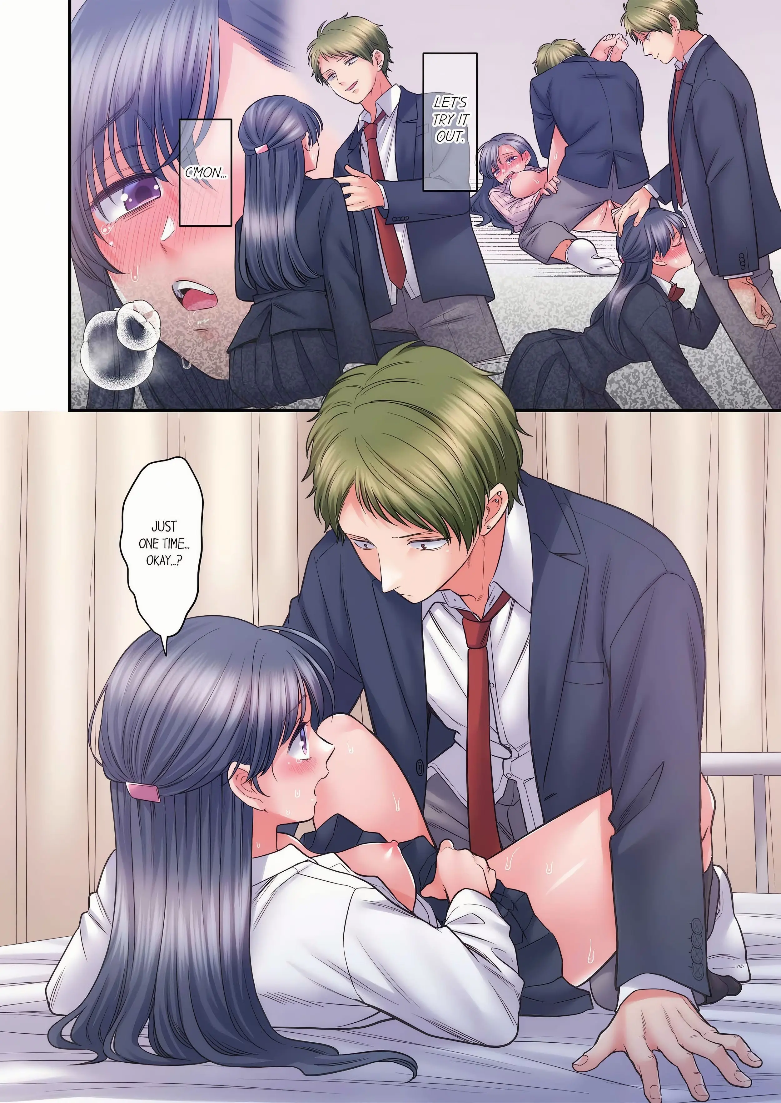 Ntr Underneath Her Skirt Chapter 119 - Page 4