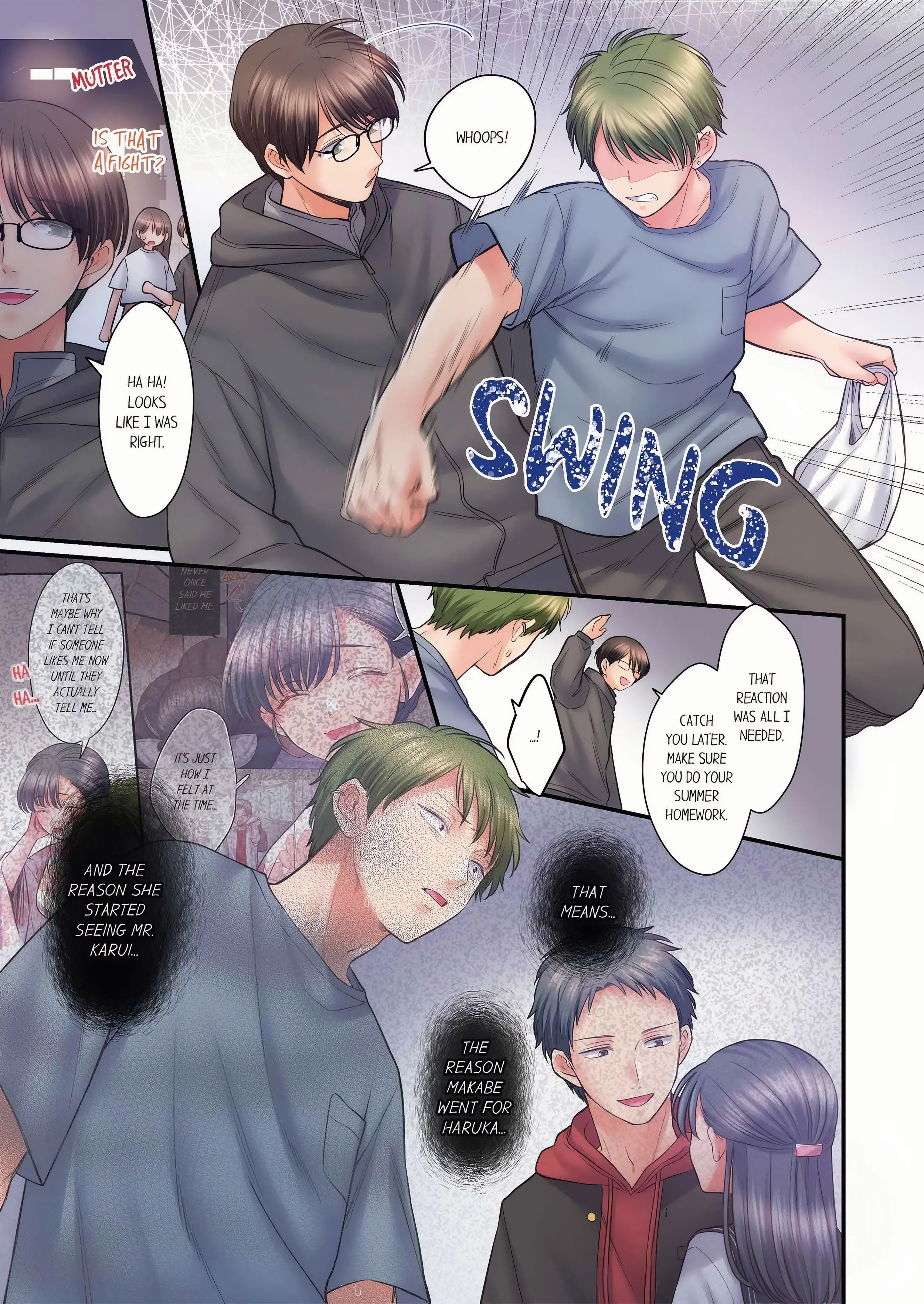 Ntr Underneath Her Skirt Chapter 120 - Page 7