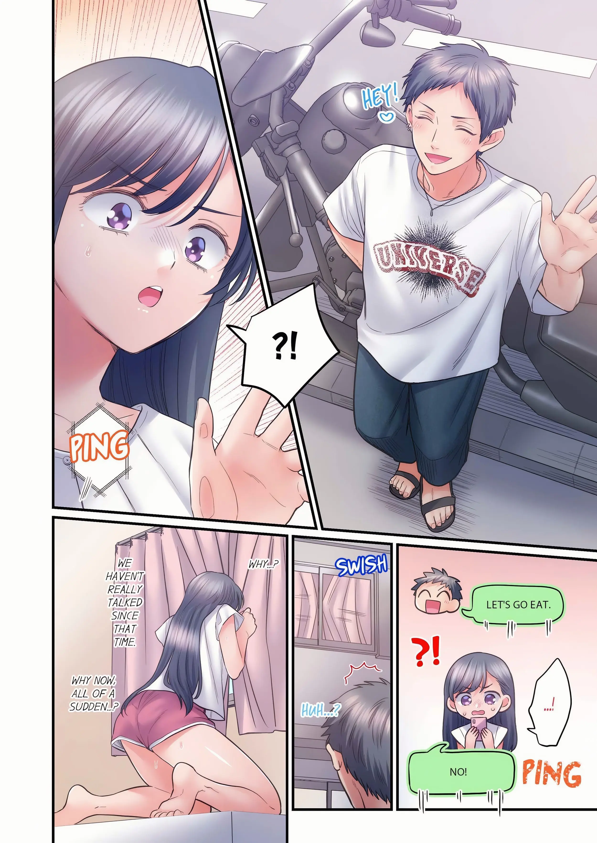 Ntr Underneath Her Skirt Chapter 121 - Page 2