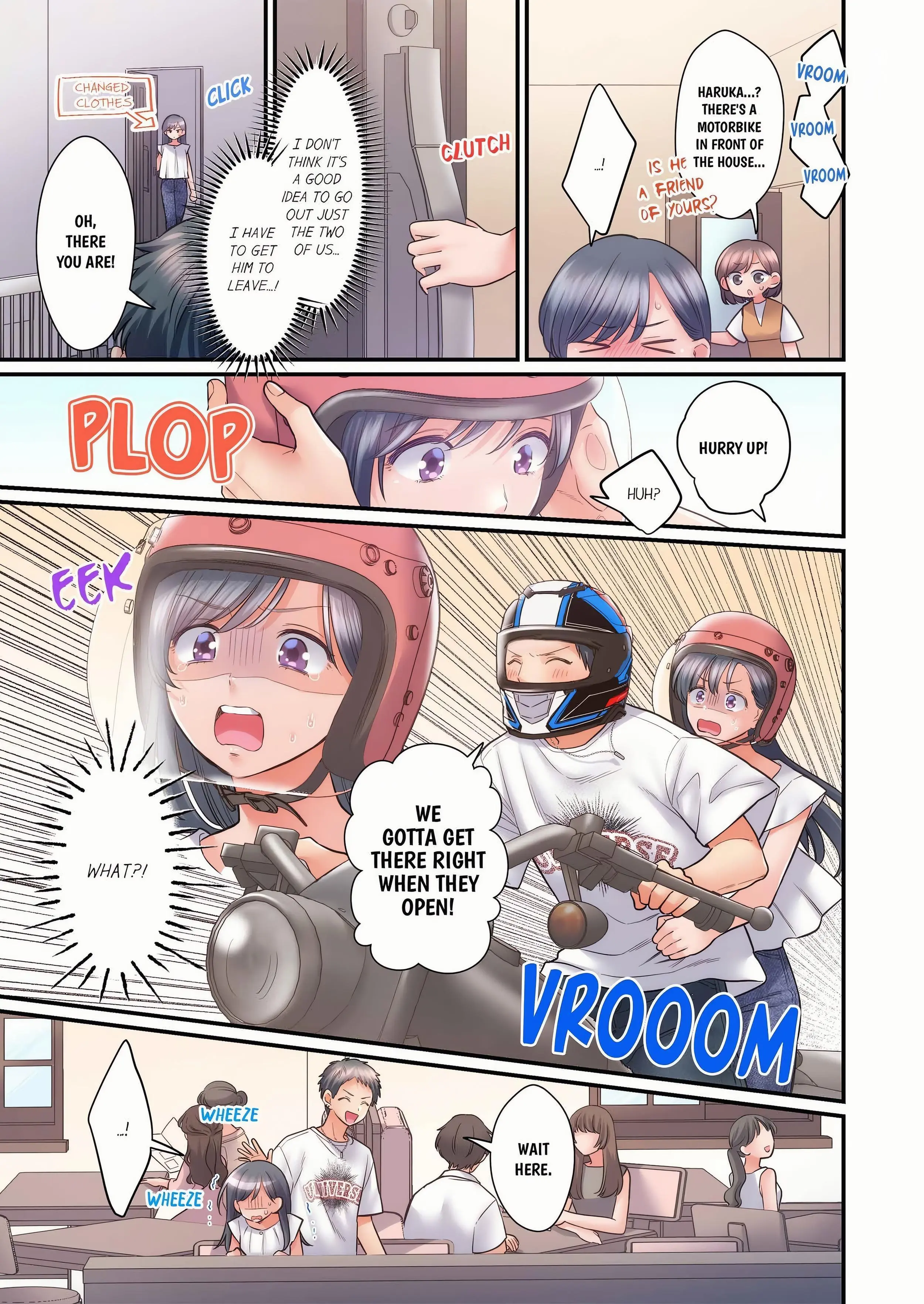 Ntr Underneath Her Skirt Chapter 121 - Page 3