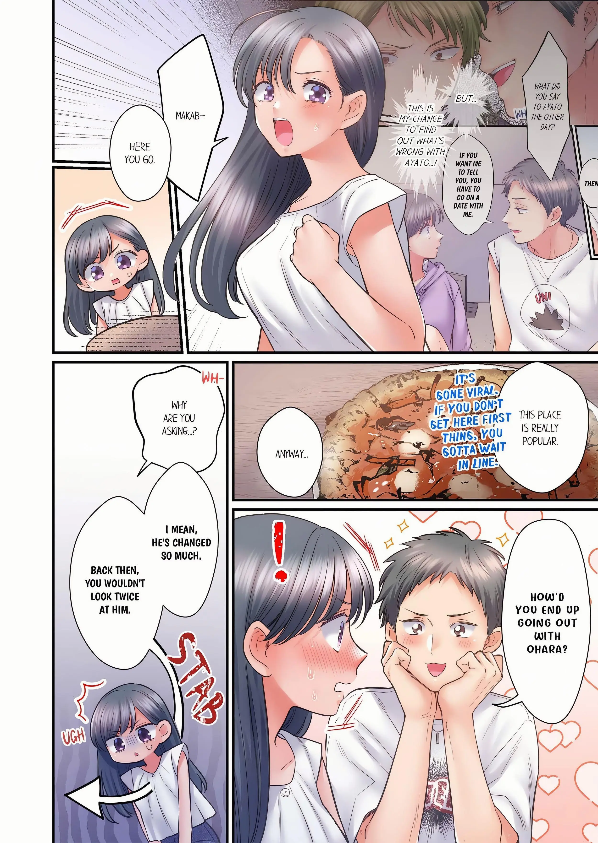 Ntr Underneath Her Skirt Chapter 121 - Page 4