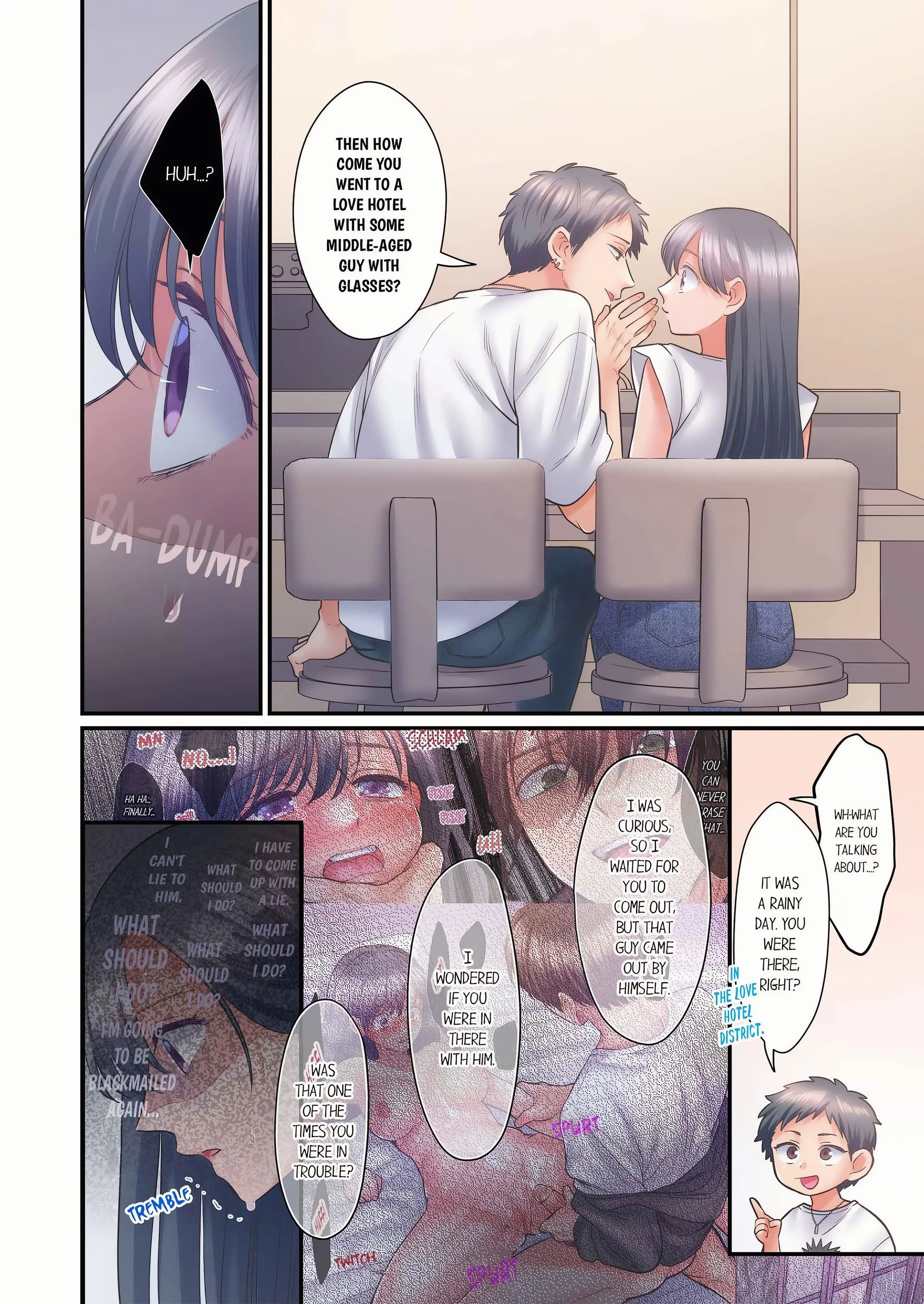 Ntr Underneath Her Skirt Chapter 121 - Page 6