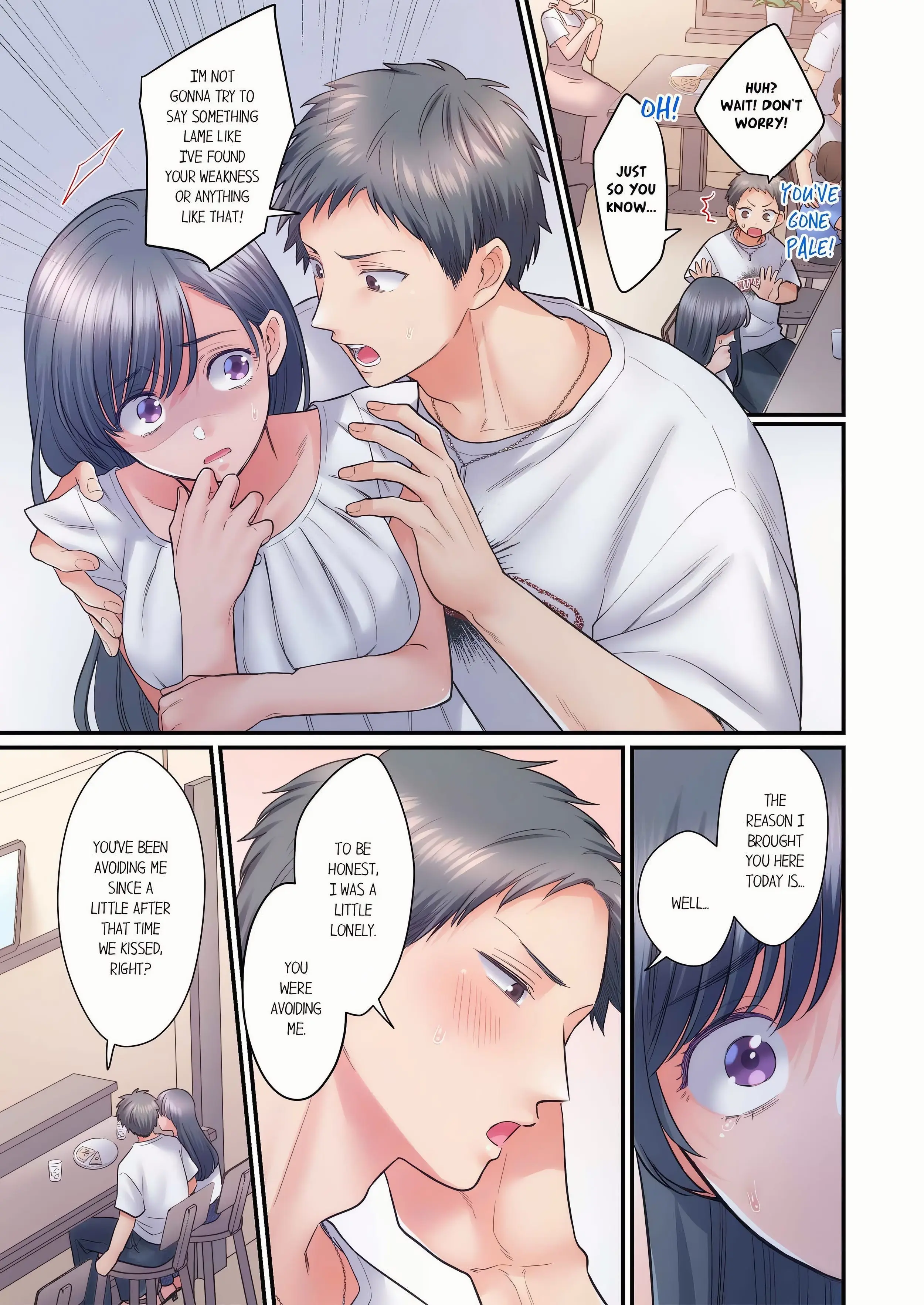 Ntr Underneath Her Skirt Chapter 121 - Page 7