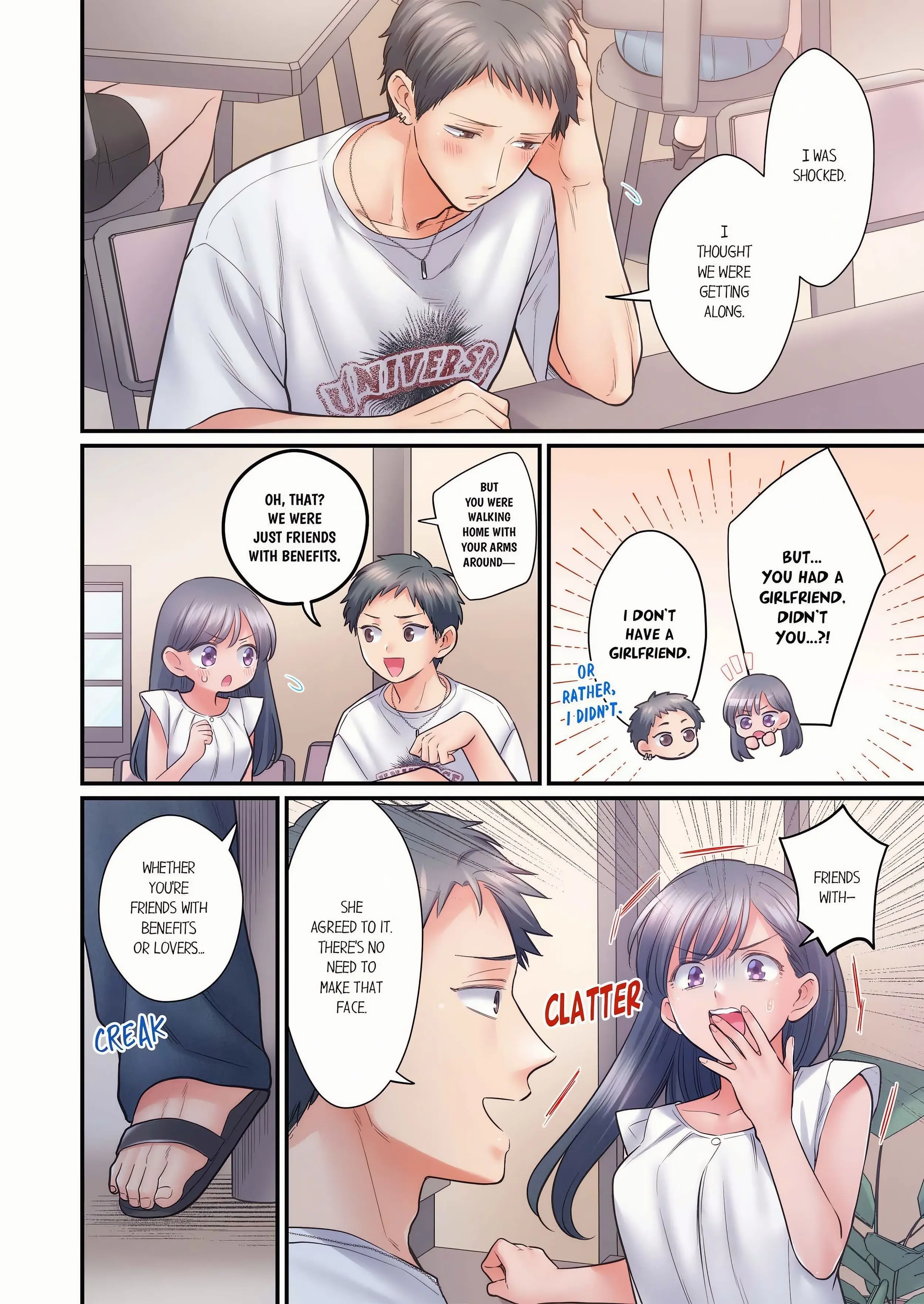 Ntr Underneath Her Skirt Chapter 121 - Page 8