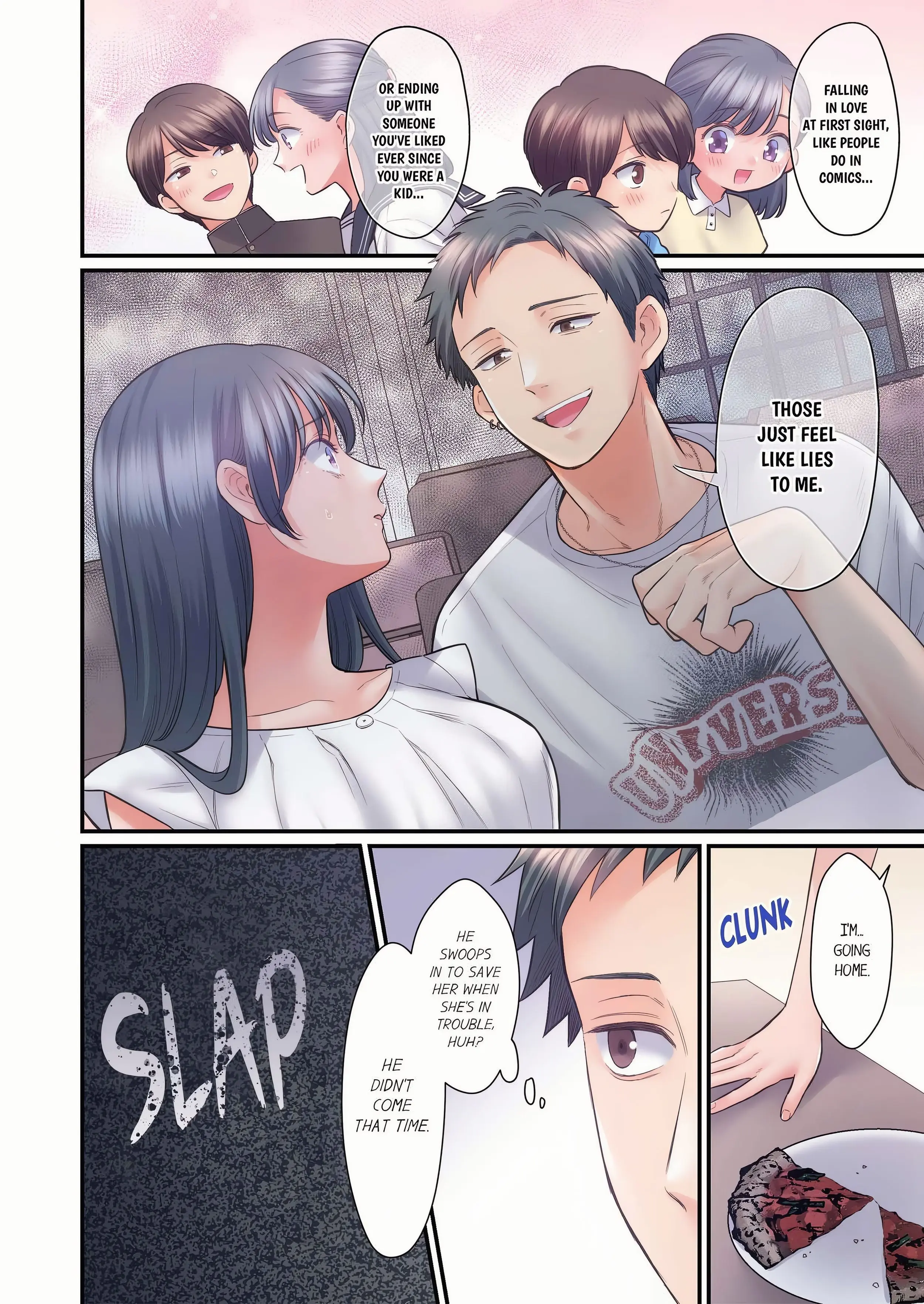 Ntr Underneath Her Skirt Chapter 122 - Page 2