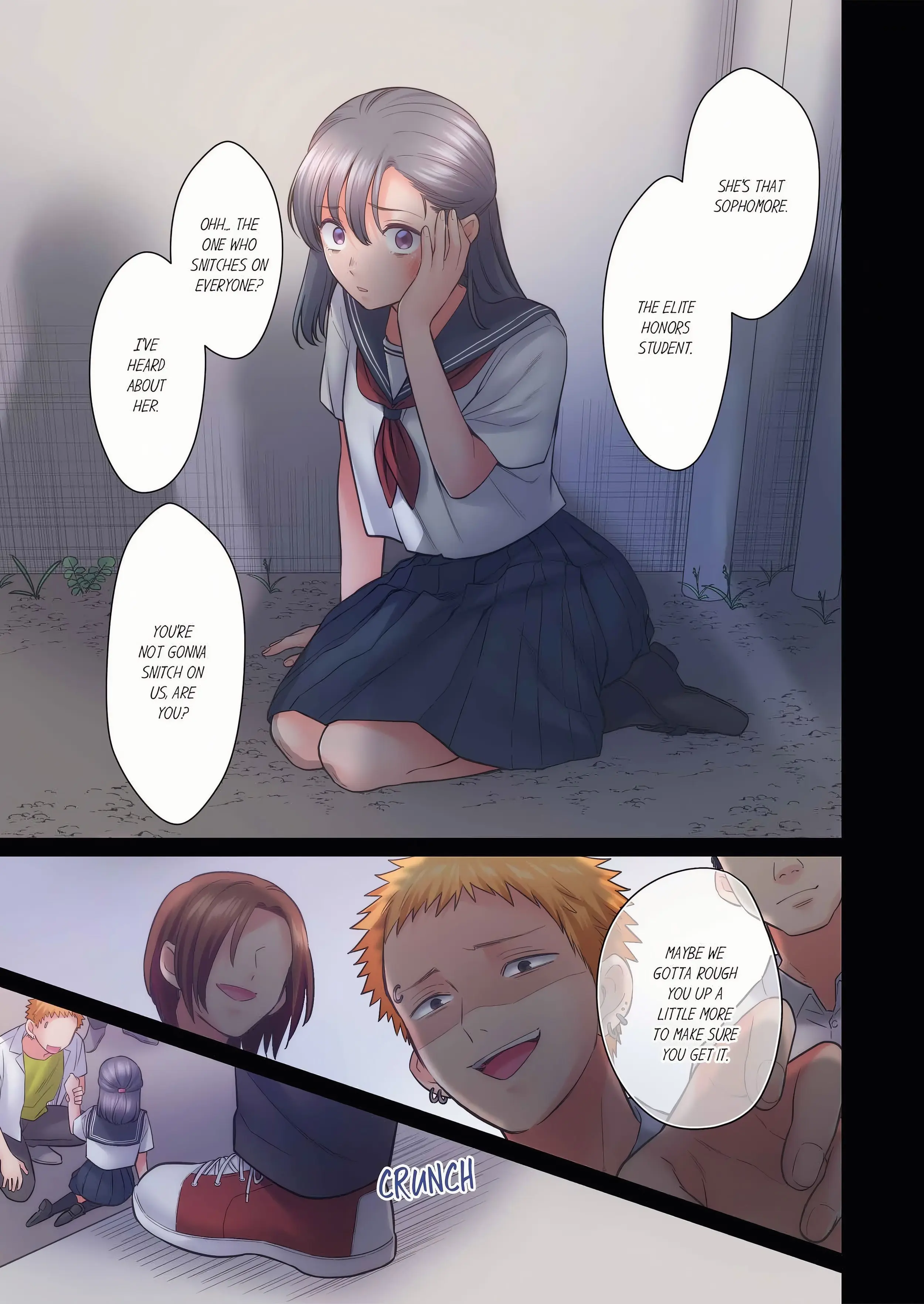 Ntr Underneath Her Skirt Chapter 122 - Page 3