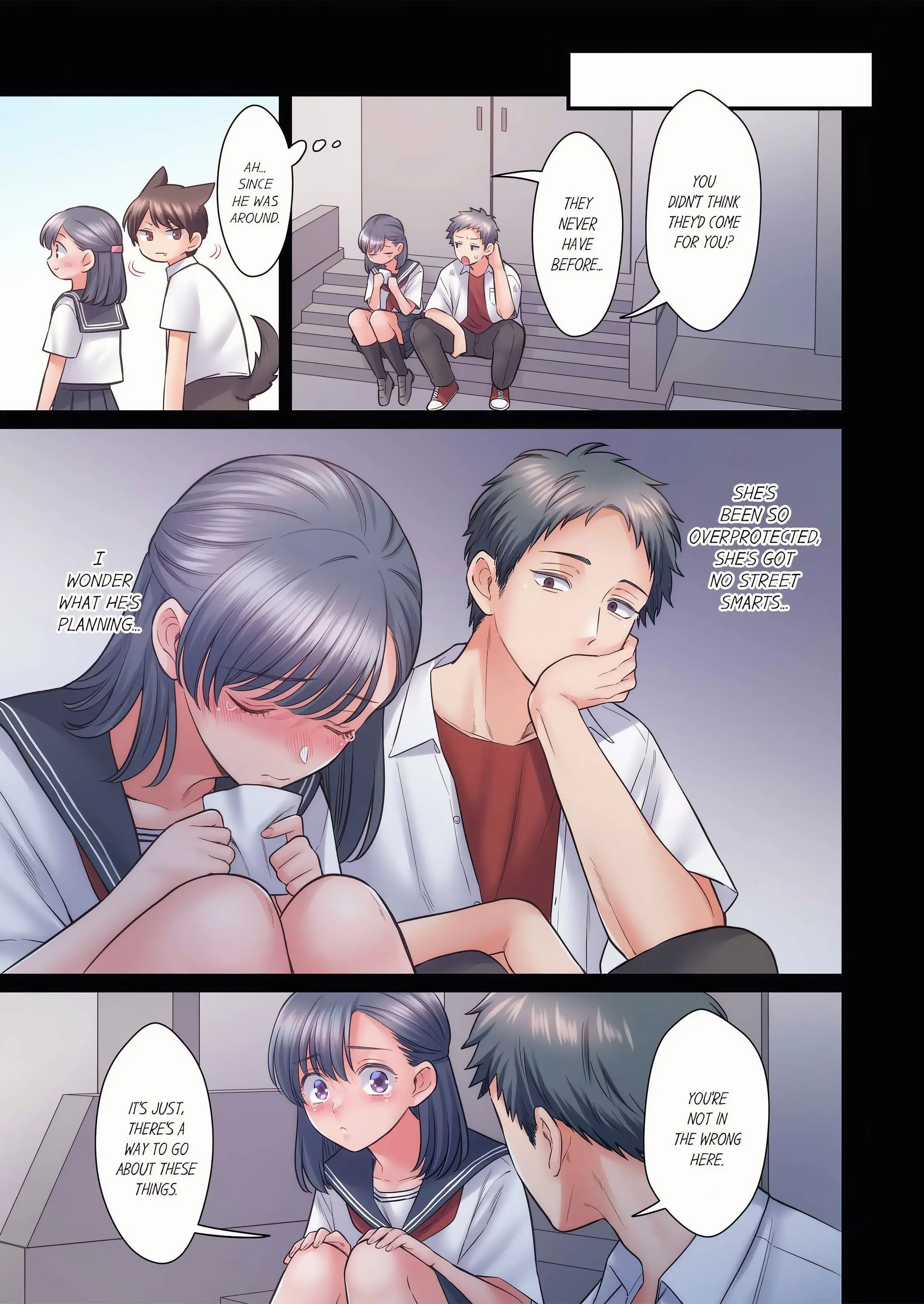 Ntr Underneath Her Skirt Chapter 122 - Page 5