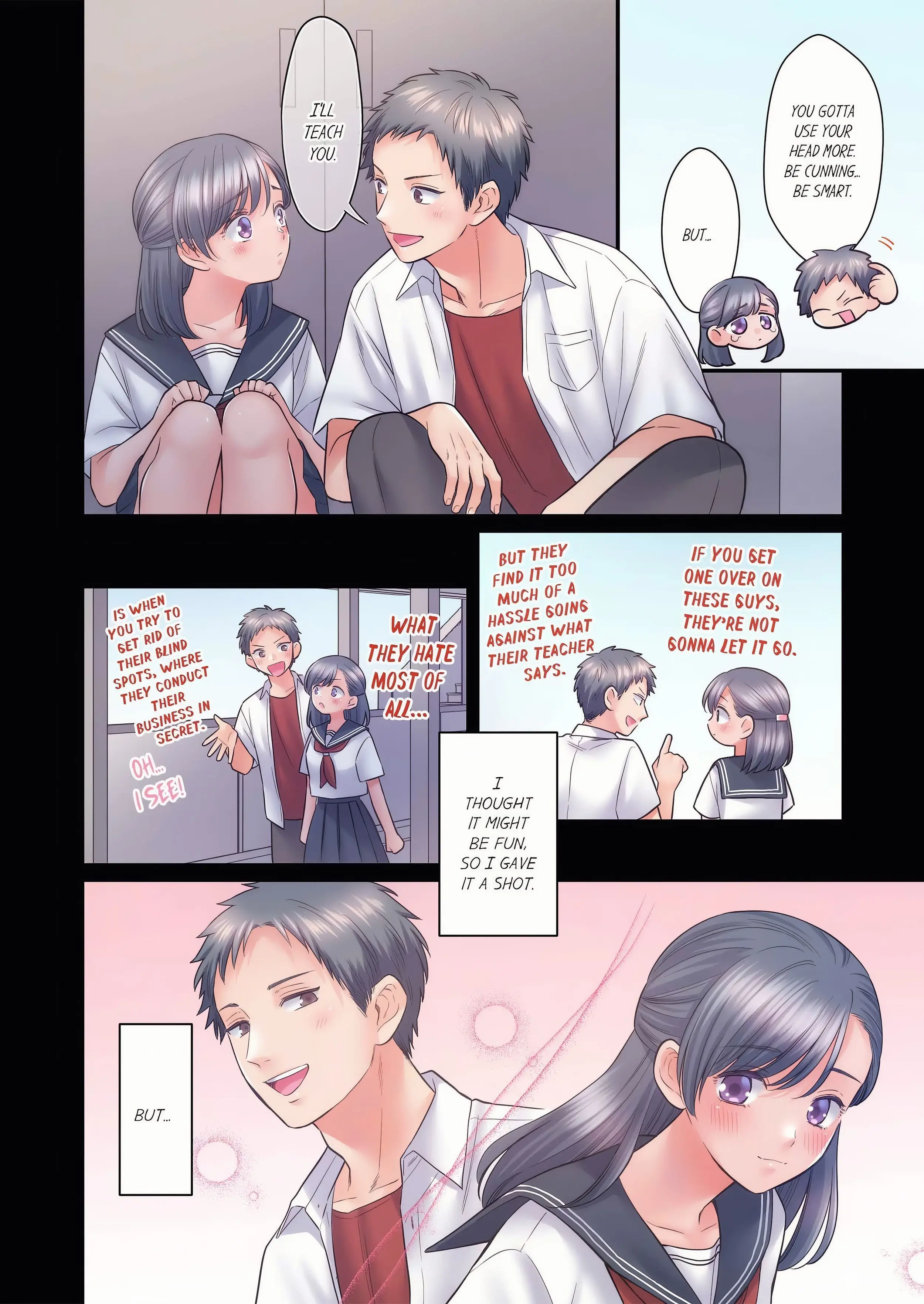 Ntr Underneath Her Skirt Chapter 122 - Page 6