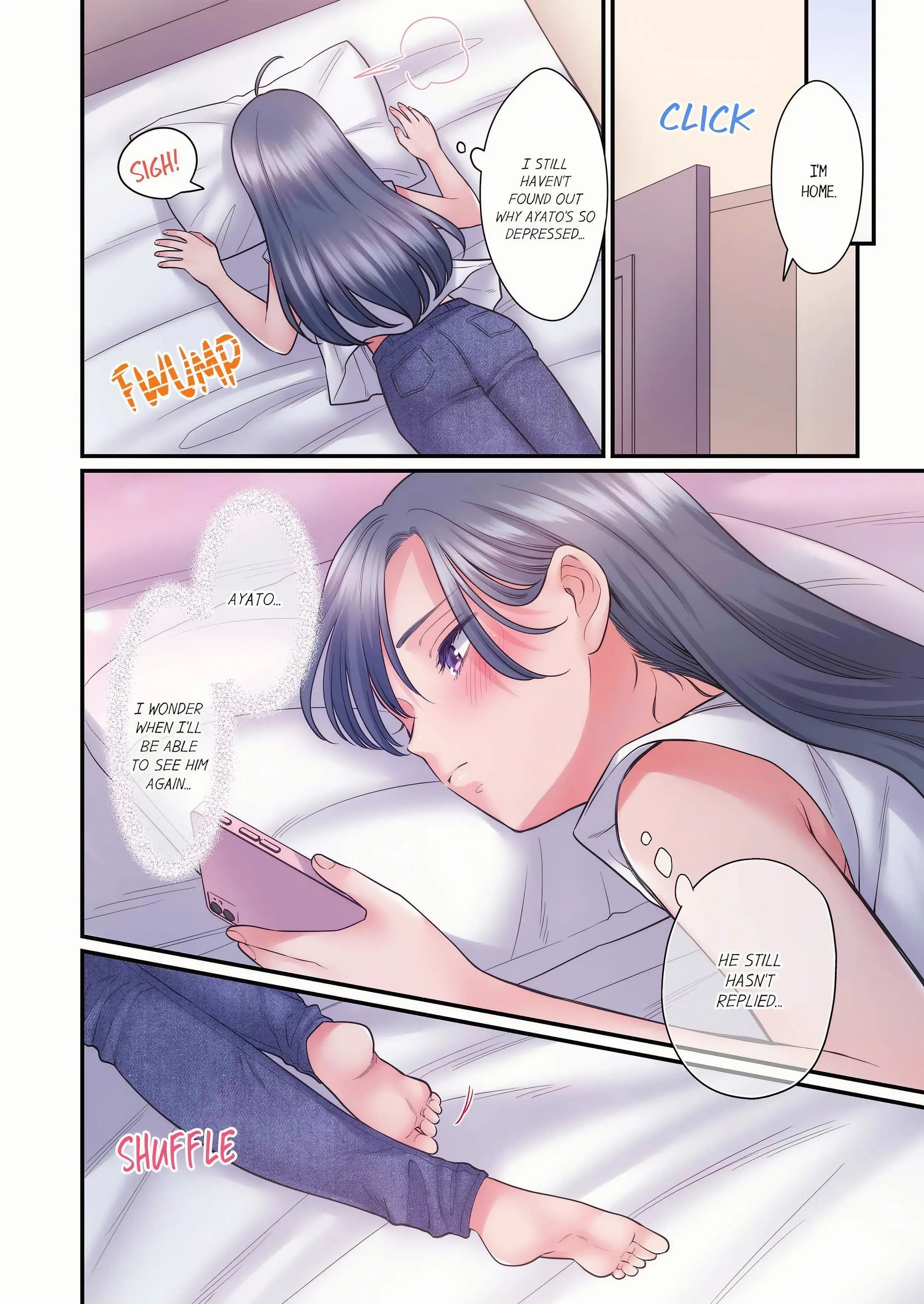 Ntr Underneath Her Skirt Chapter 122 - Page 8