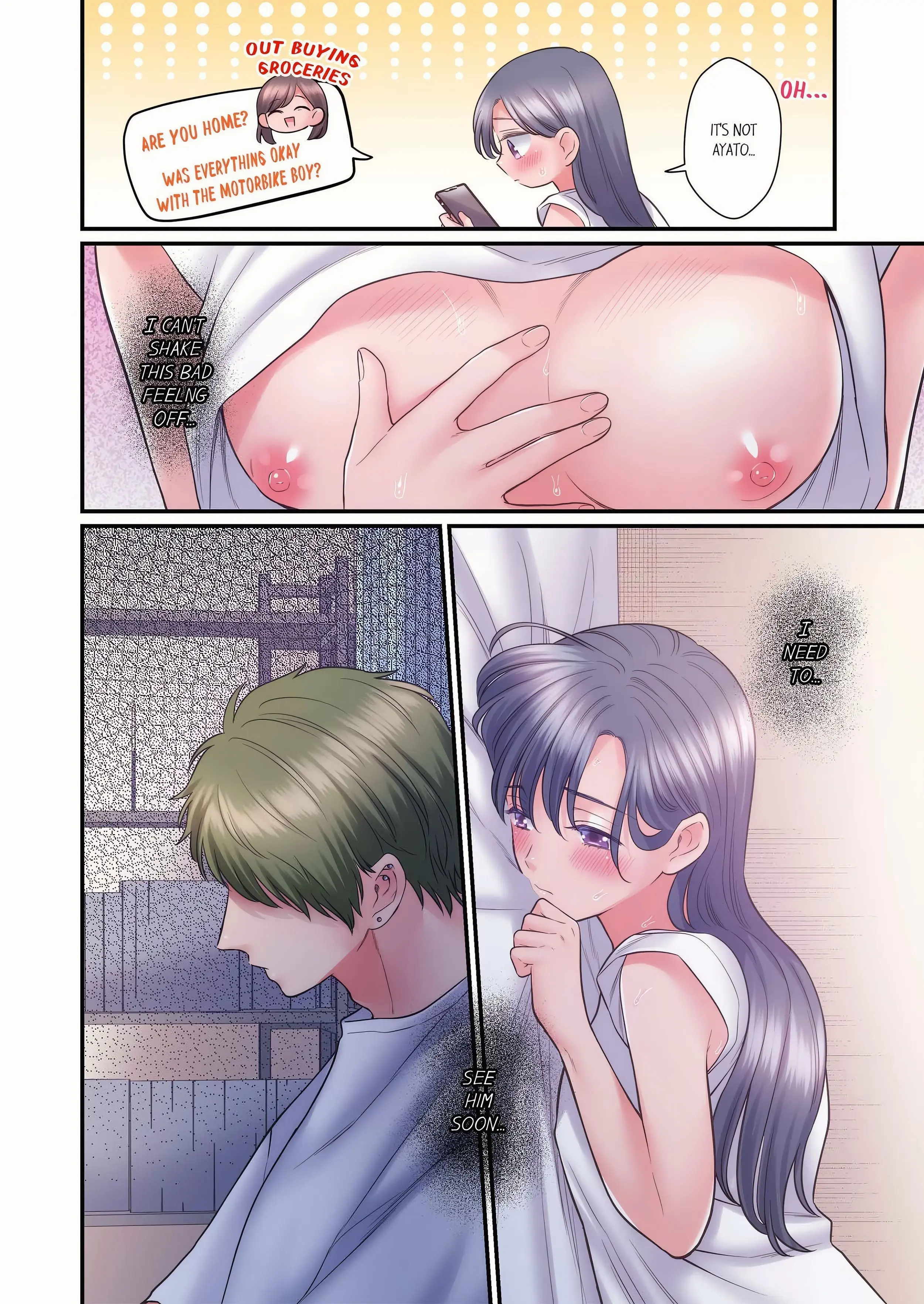 Ntr Underneath Her Skirt Chapter 123 - Page 8