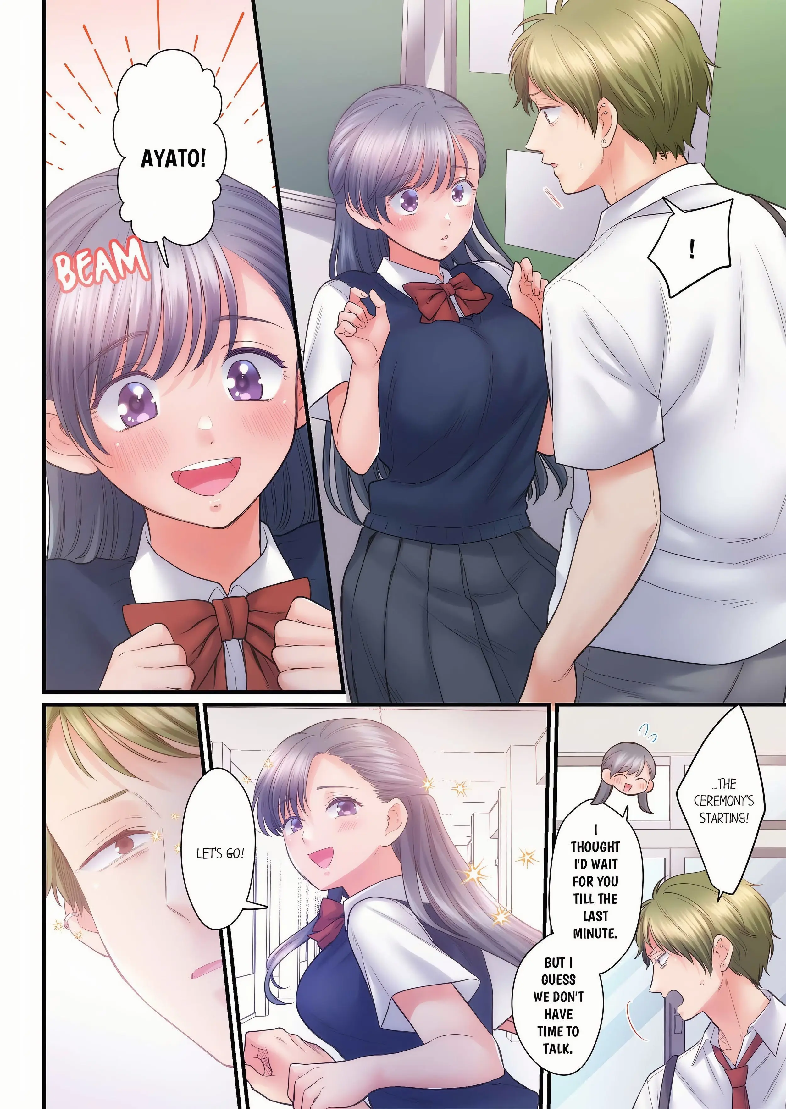 Ntr Underneath Her Skirt Chapter 124 - Page 2