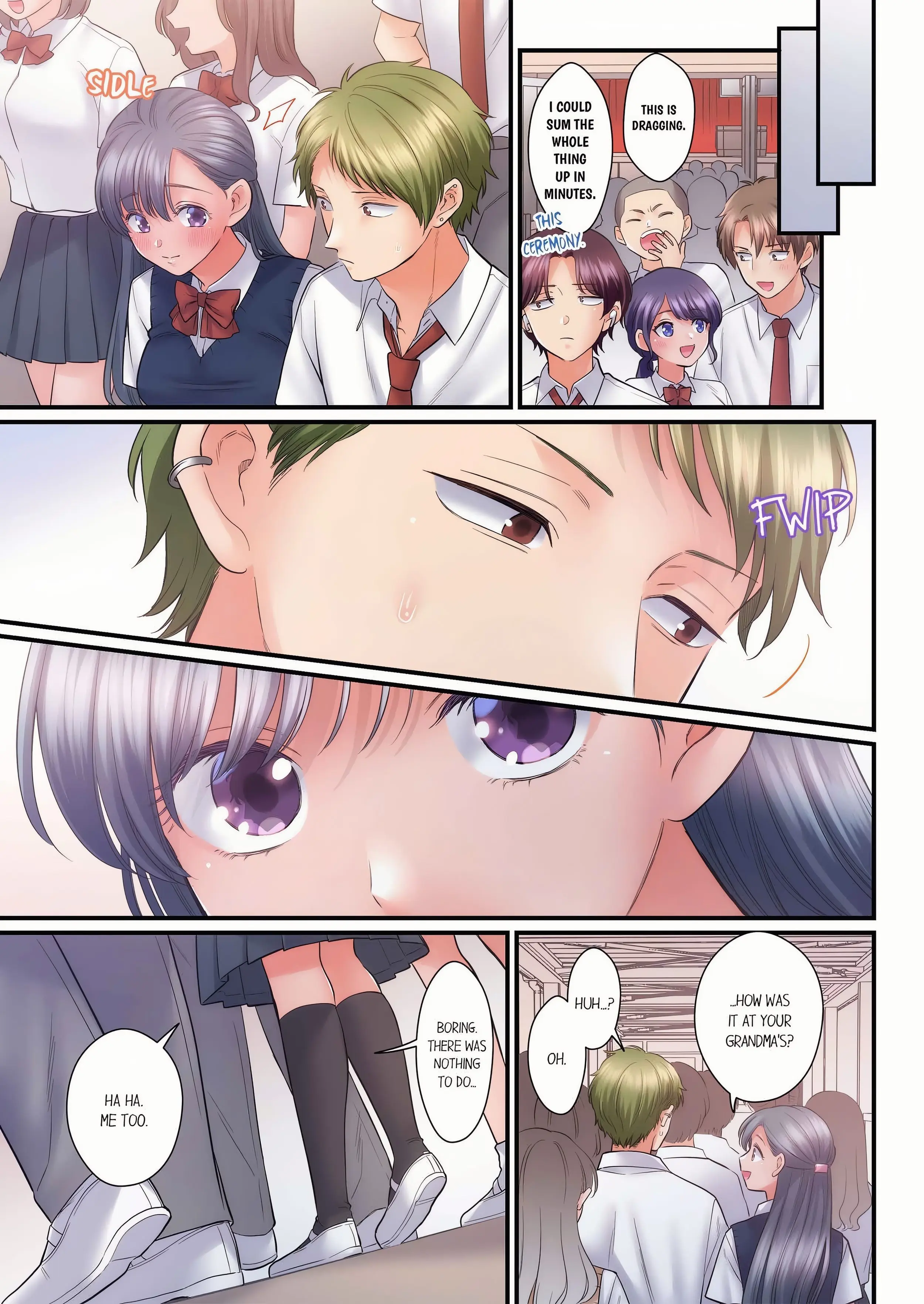 Ntr Underneath Her Skirt Chapter 124 - Page 3