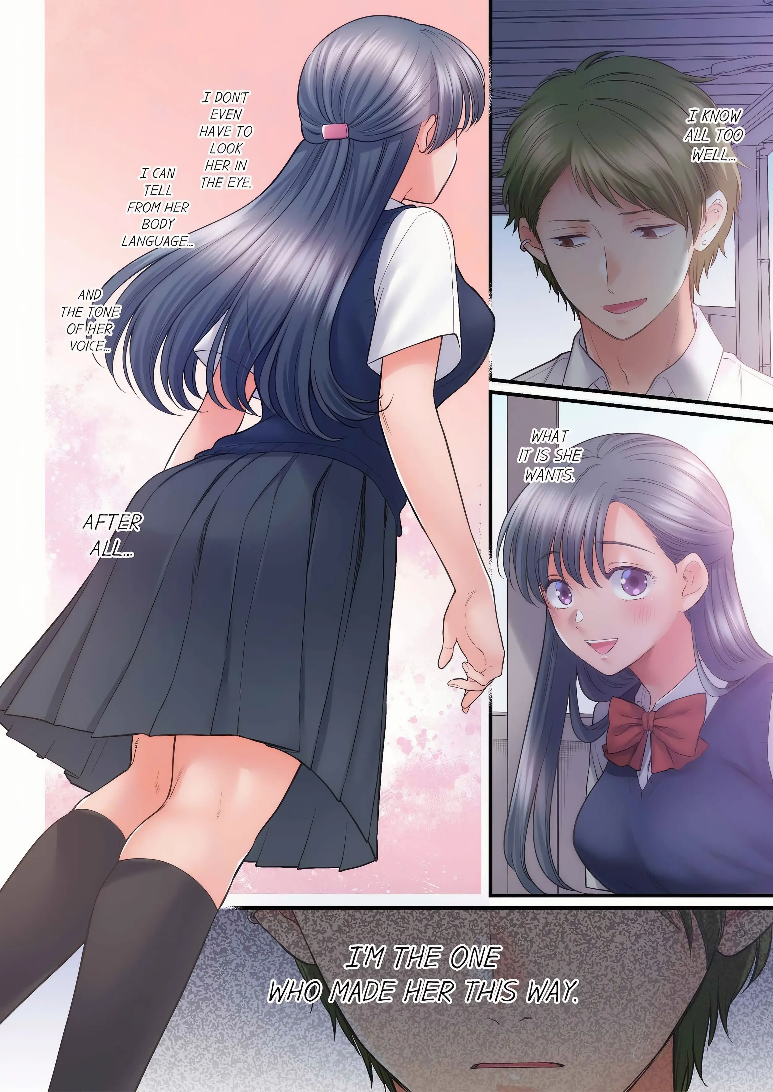 Ntr Underneath Her Skirt Chapter 124 - Page 4