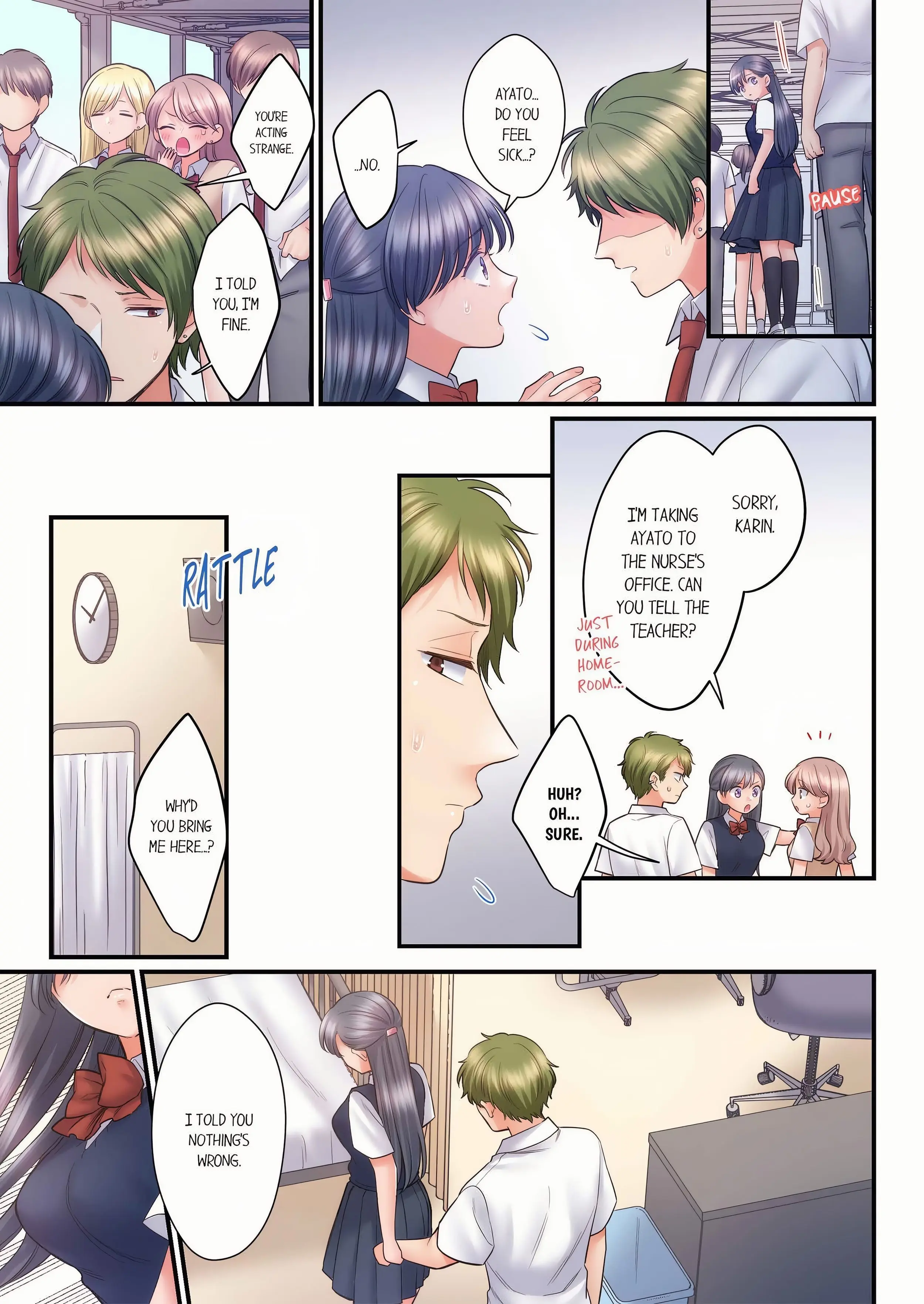 Ntr Underneath Her Skirt Chapter 124 - Page 5