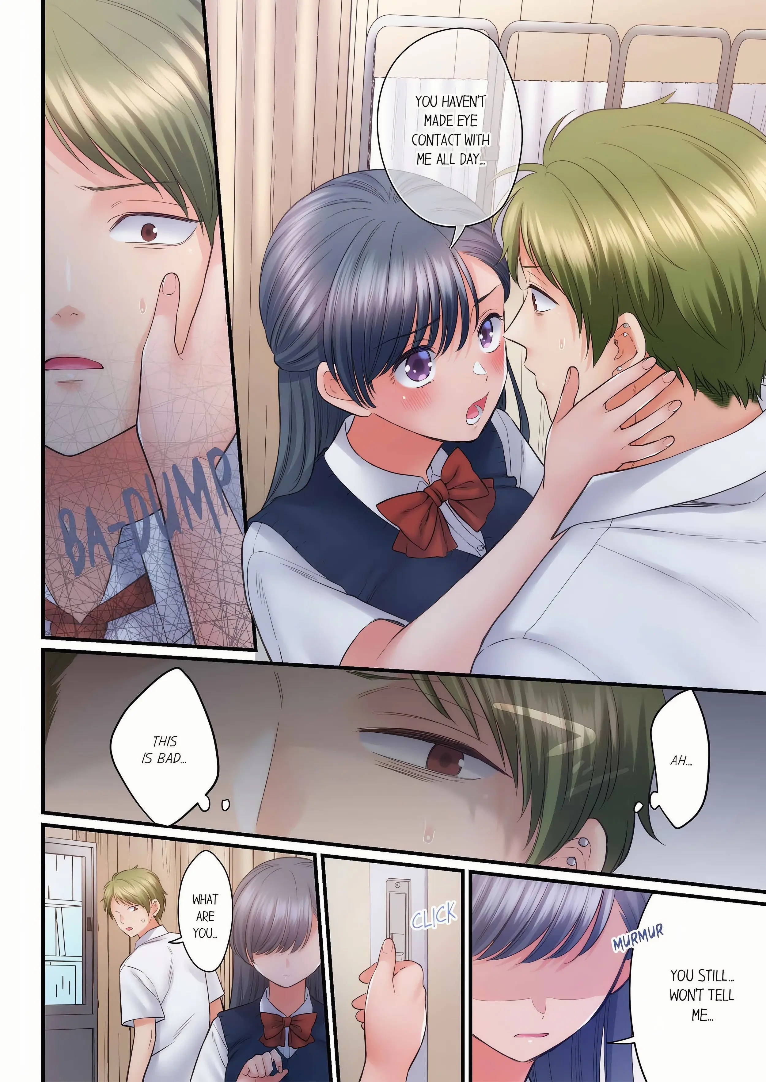 Ntr Underneath Her Skirt Chapter 124 - Page 6