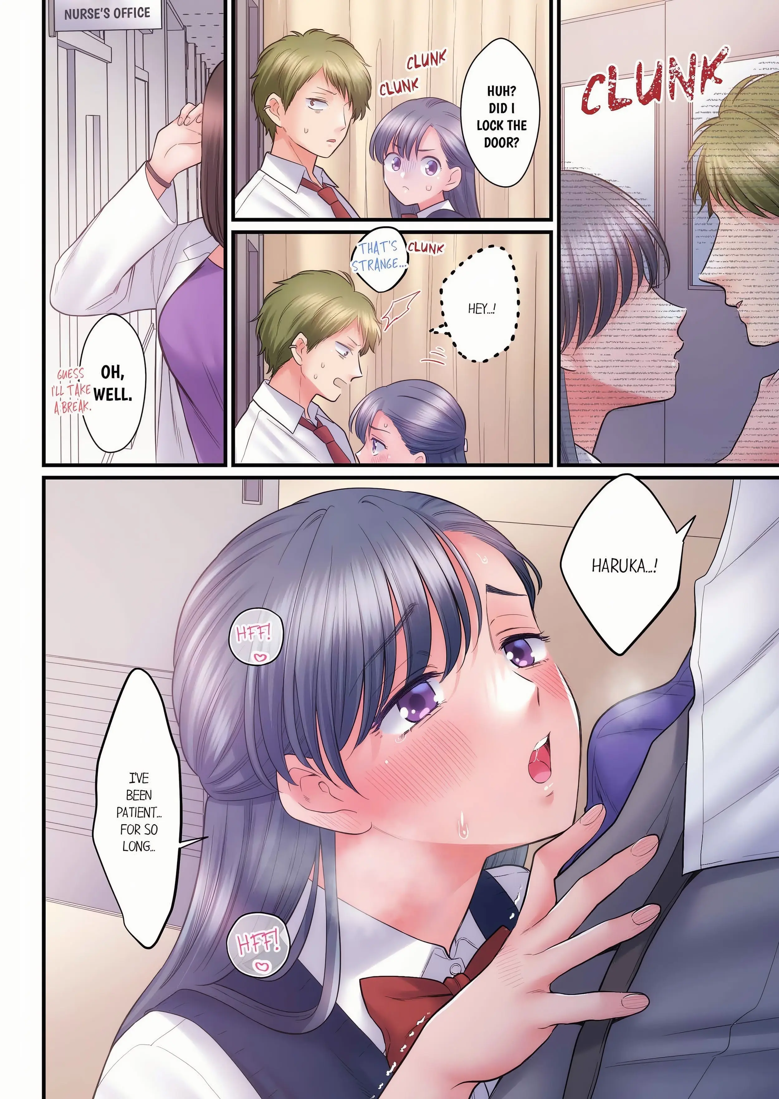 Ntr Underneath Her Skirt Chapter 124 - Page 8
