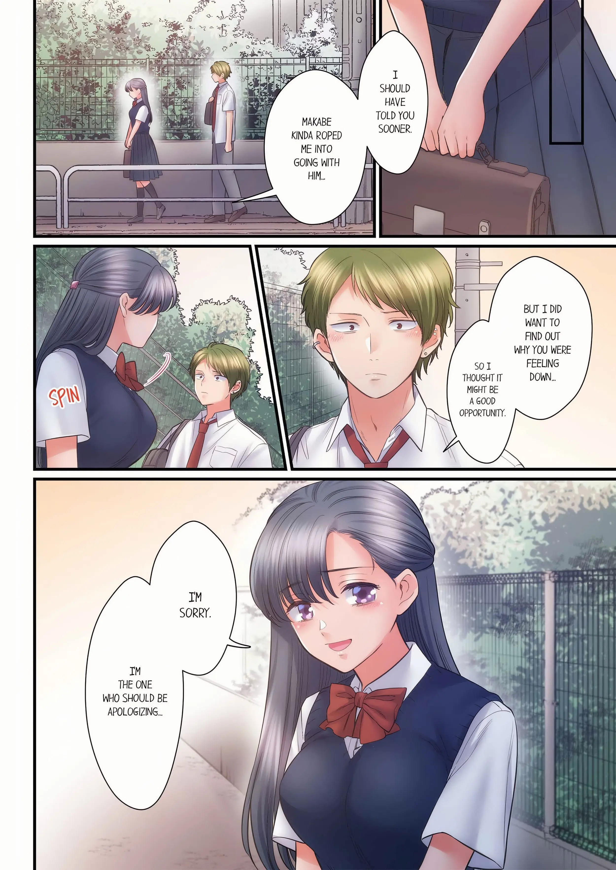 Ntr Underneath Her Skirt Chapter 129 - Page 4