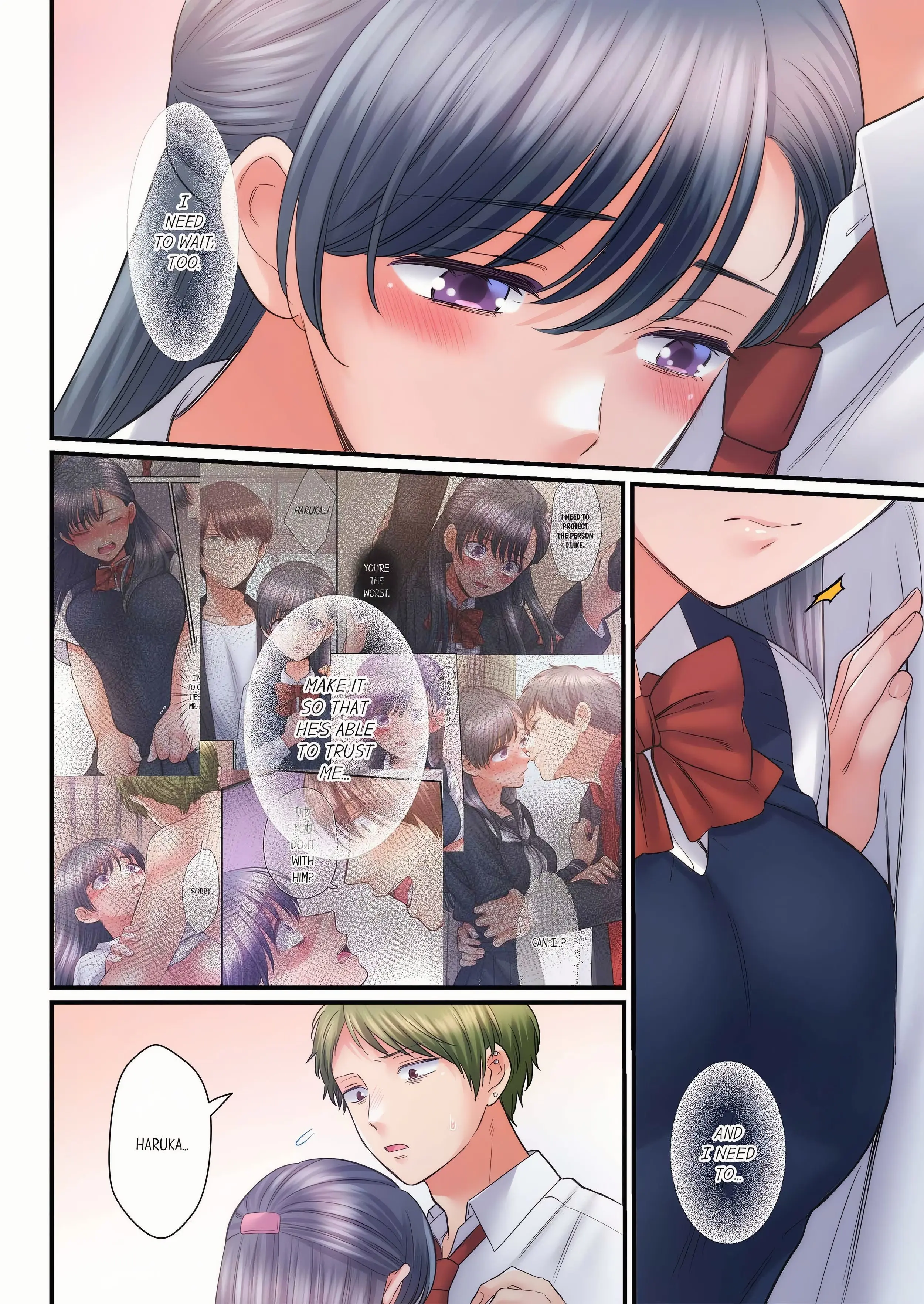 Ntr Underneath Her Skirt Chapter 129 - Page 6