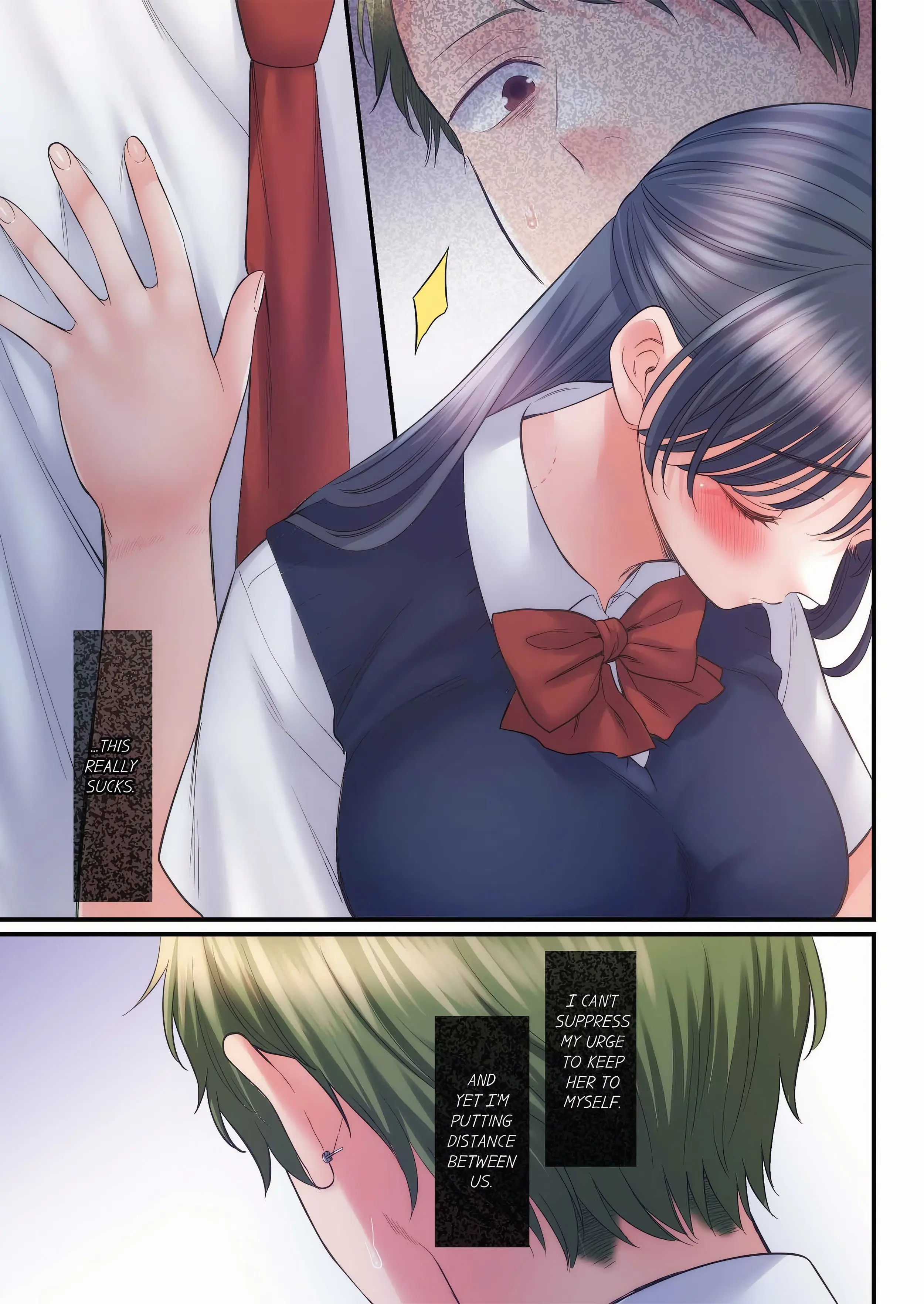 Ntr Underneath Her Skirt Chapter 129 - Page 7