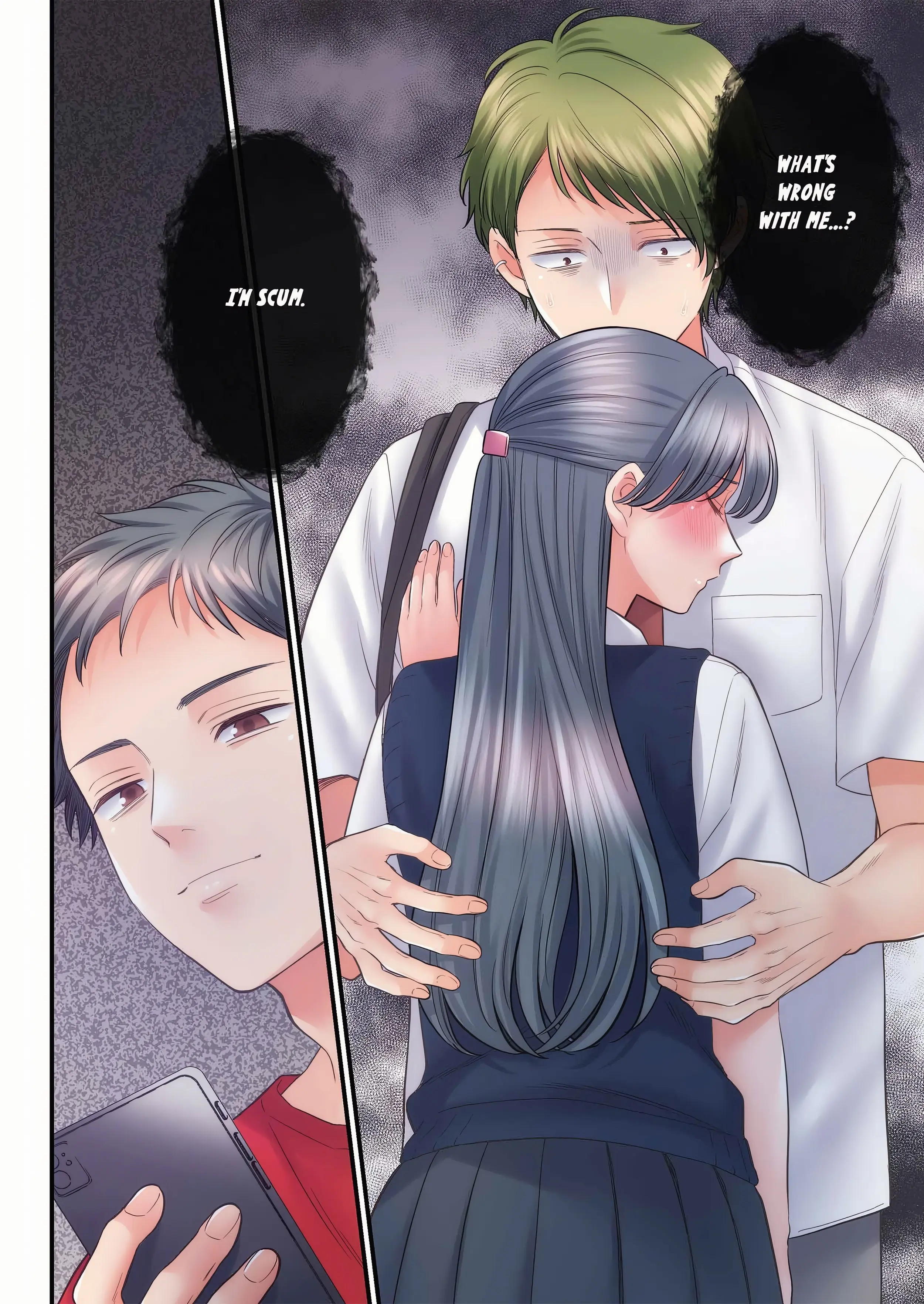 Ntr Underneath Her Skirt Chapter 129 - Page 8