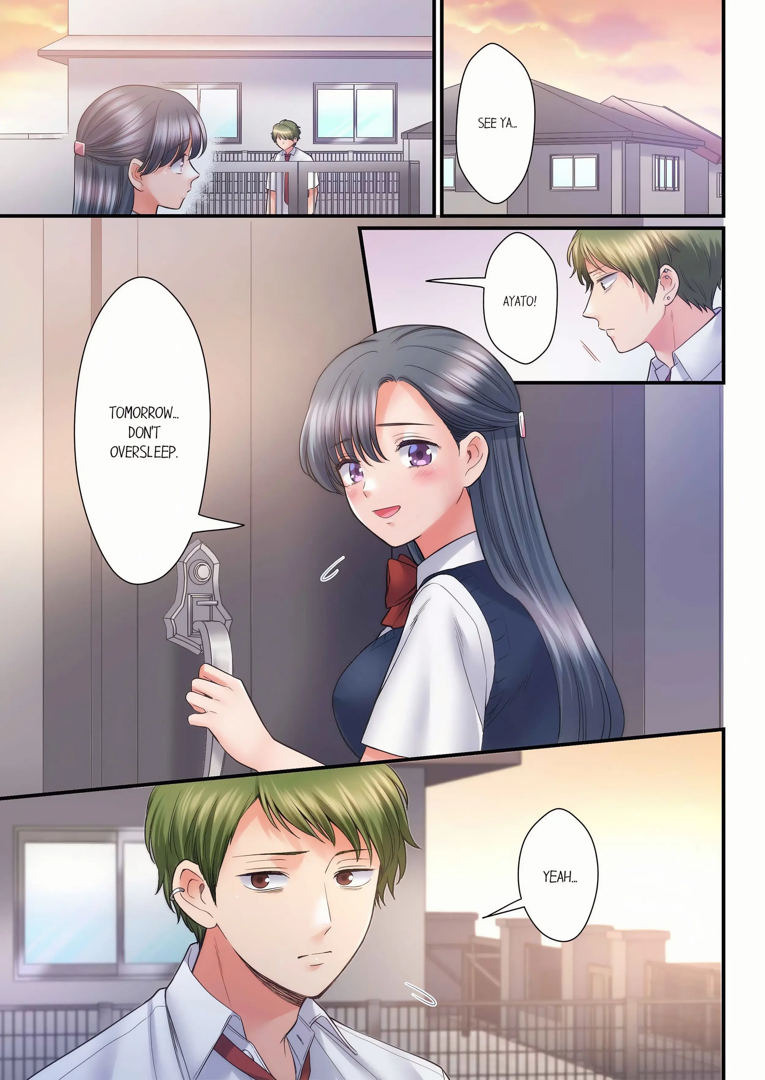 Ntr Underneath Her Skirt Chapter 130 - Page 1