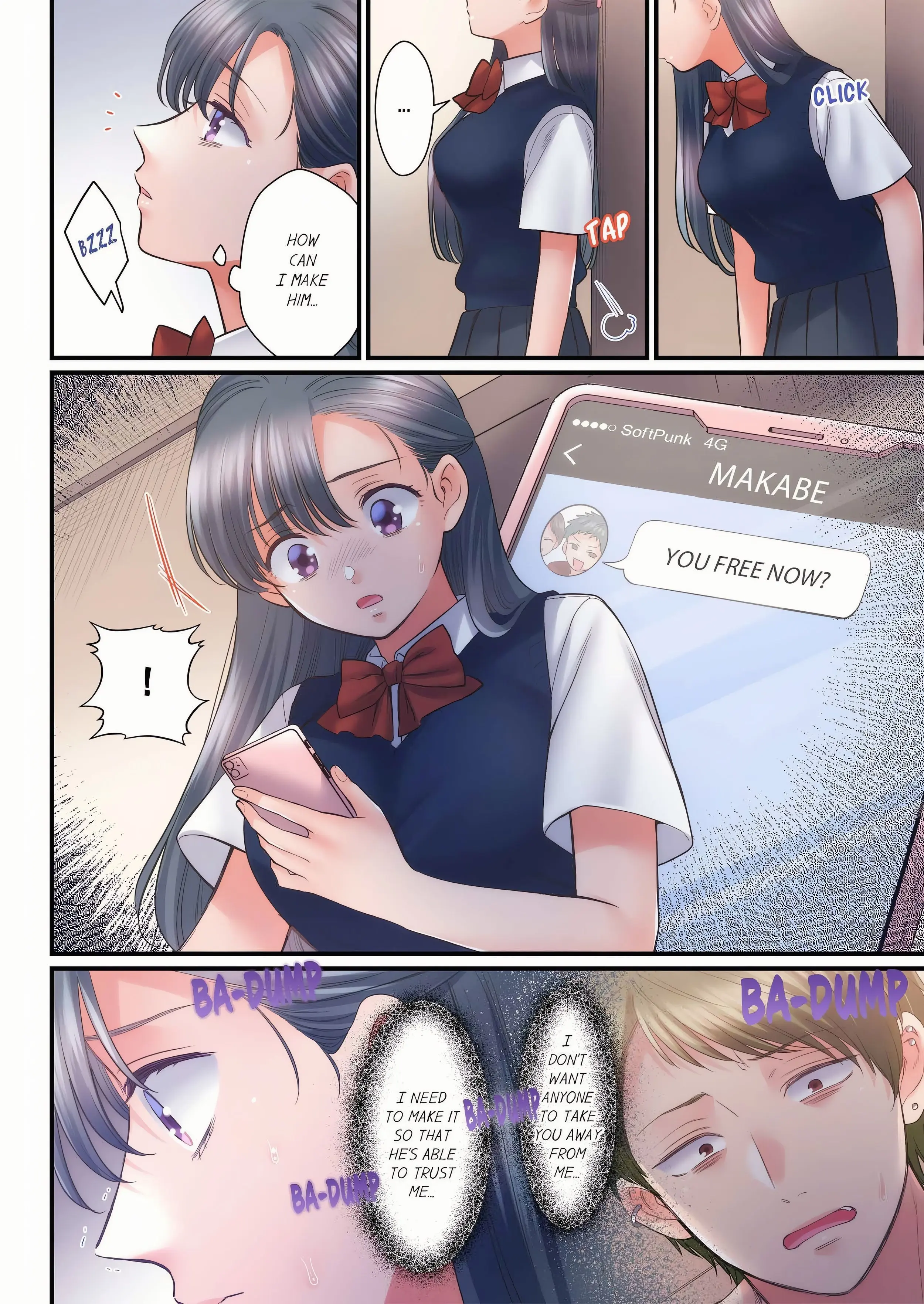 Ntr Underneath Her Skirt Chapter 130 - Page 2