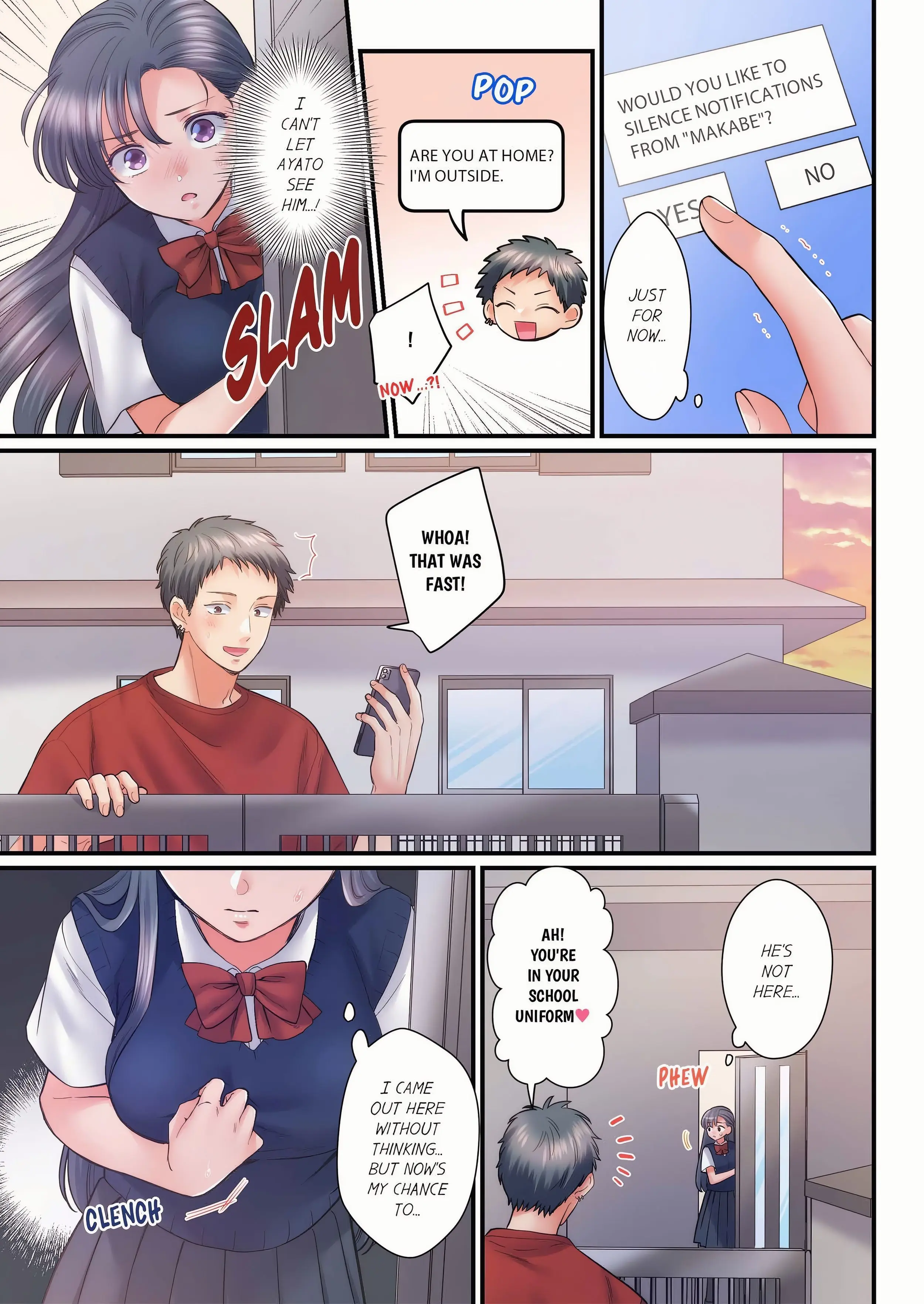 Ntr Underneath Her Skirt Chapter 130 - Page 3