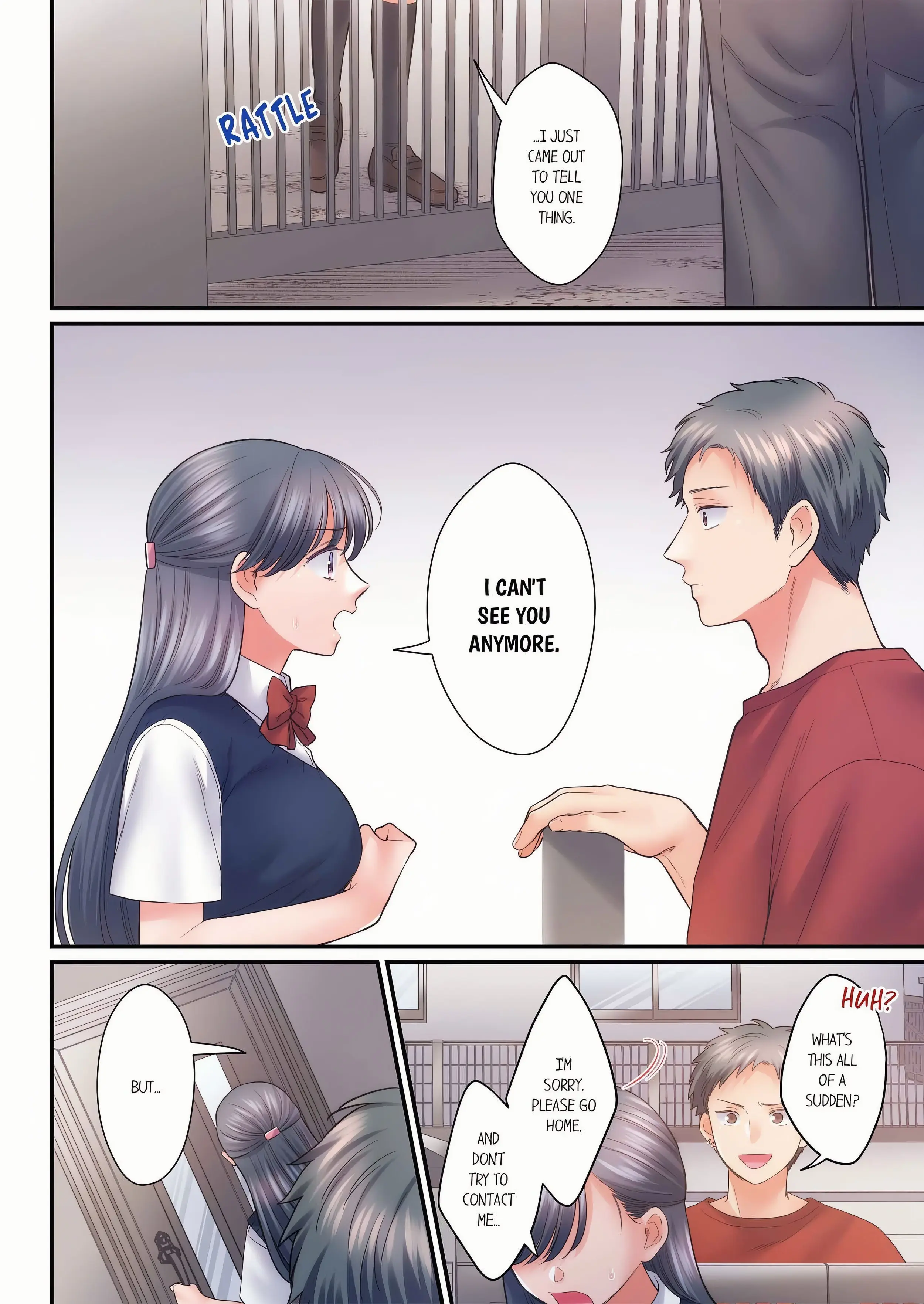 Ntr Underneath Her Skirt Chapter 130 - Page 4