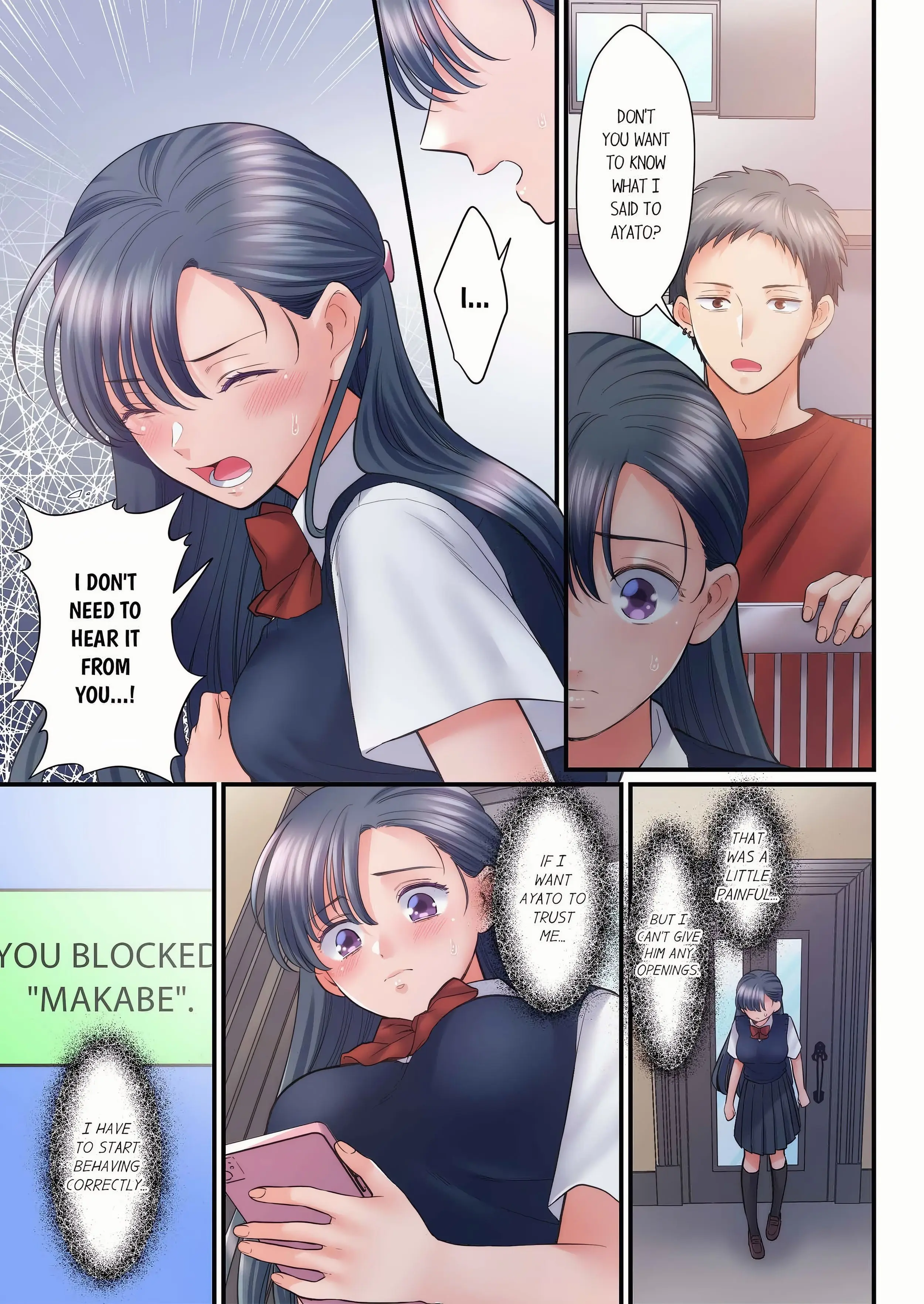 Ntr Underneath Her Skirt Chapter 130 - Page 5