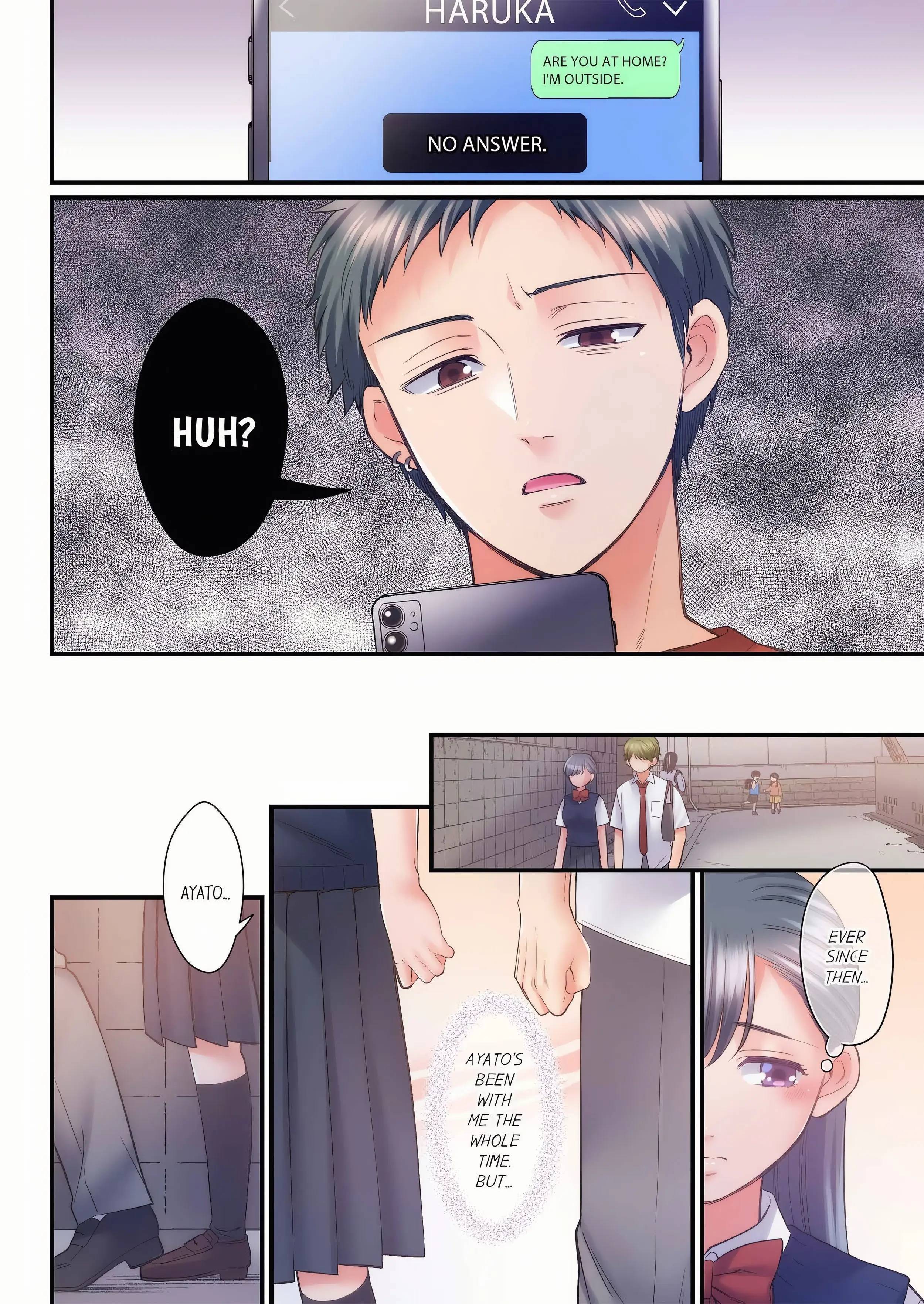 Ntr Underneath Her Skirt Chapter 130 - Page 6