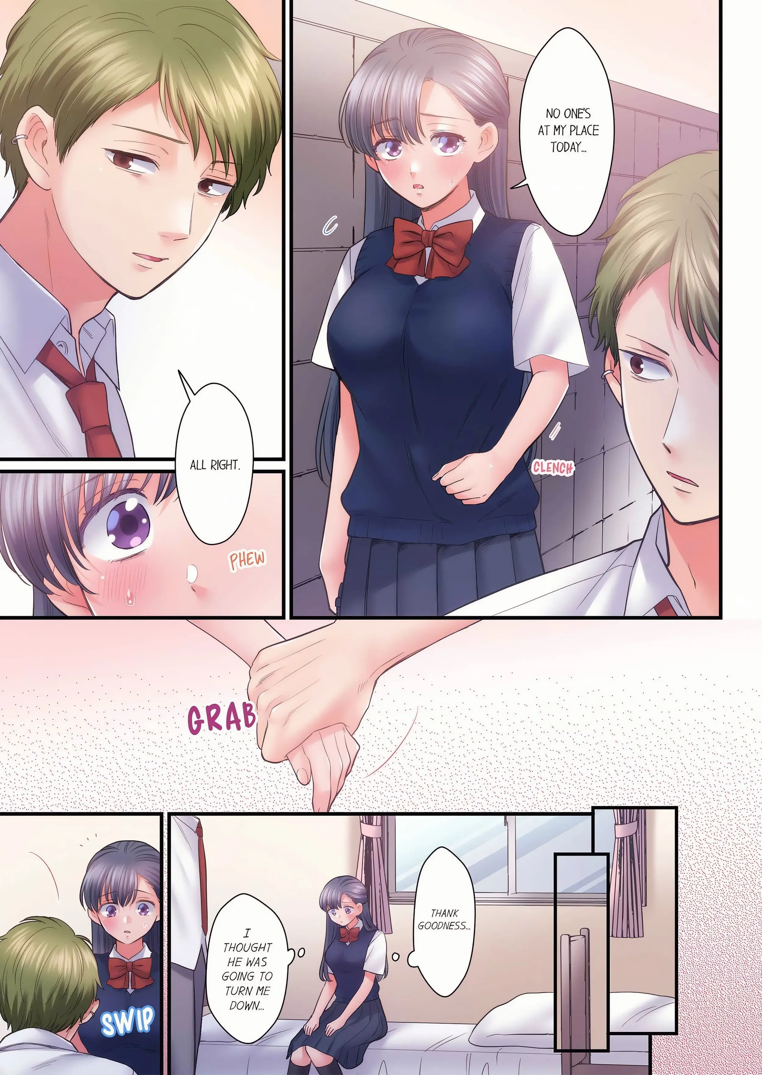 Ntr Underneath Her Skirt Chapter 130 - Page 7