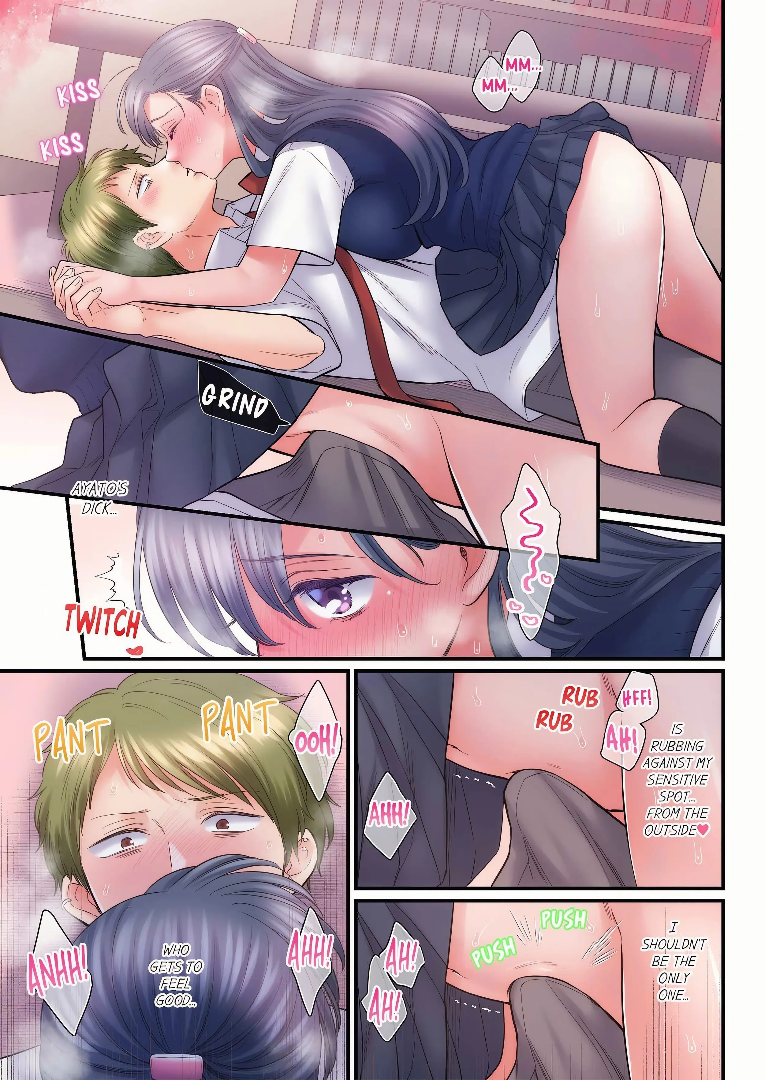 Ntr Underneath Her Skirt Chapter 131 - Page 7