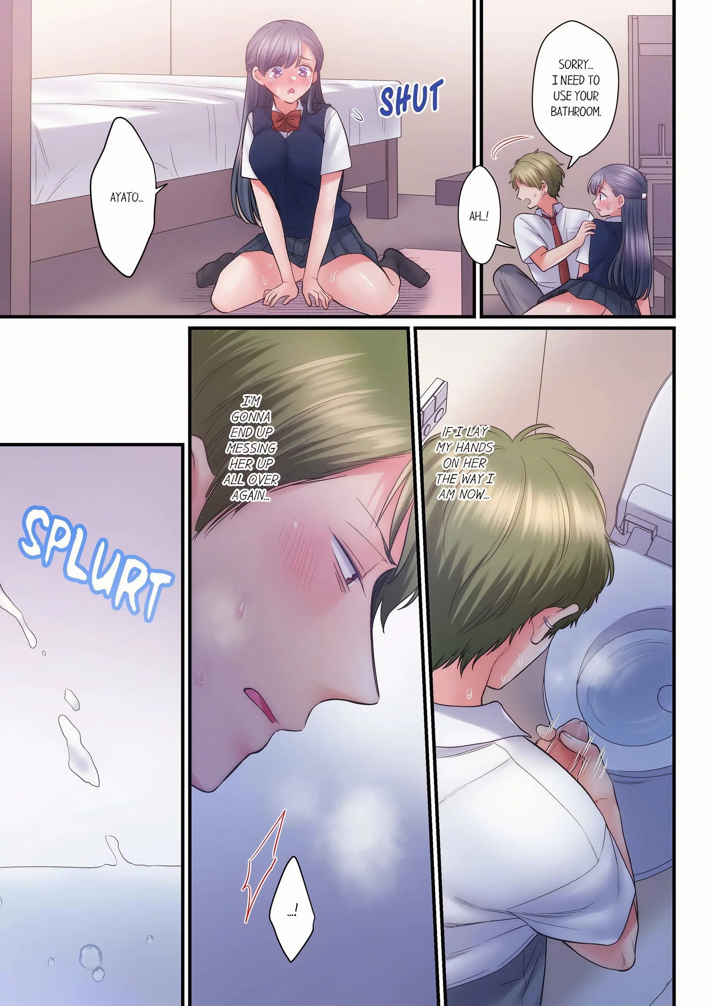 Ntr Underneath Her Skirt Chapter 132 - Page 1