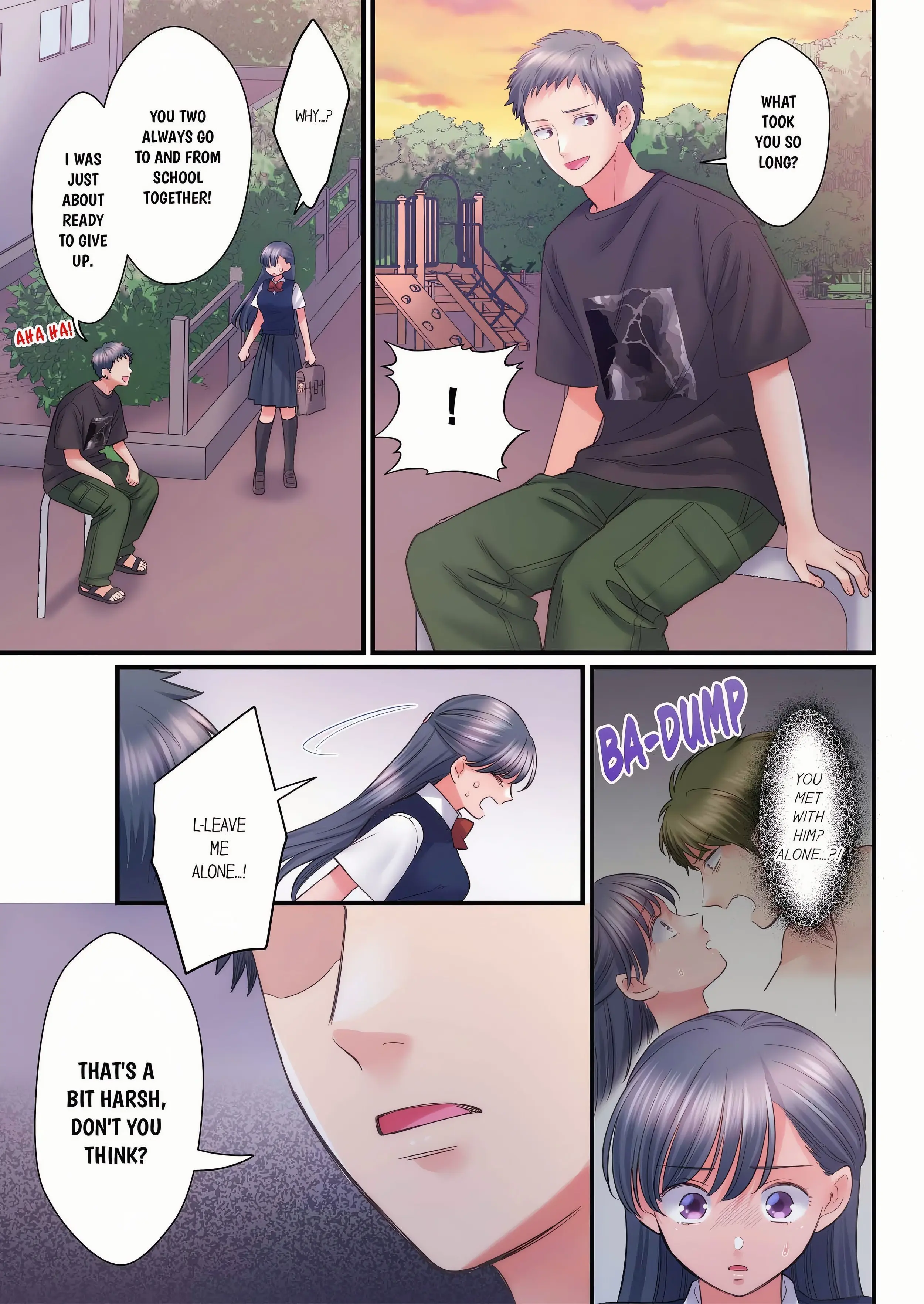 Ntr Underneath Her Skirt Chapter 132 - Page 3
